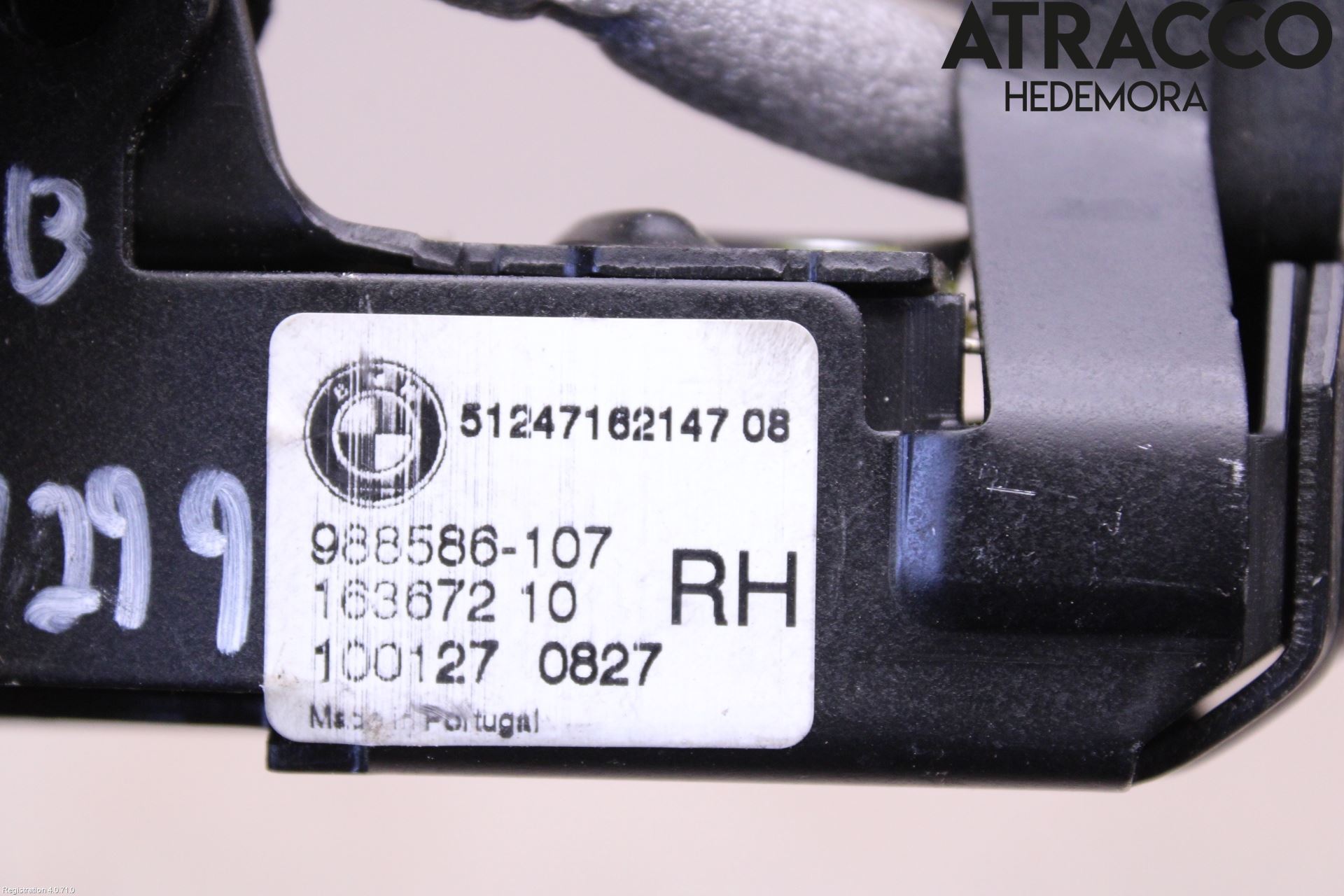 BMW X5 E70 07-13 Låskista Baklucka