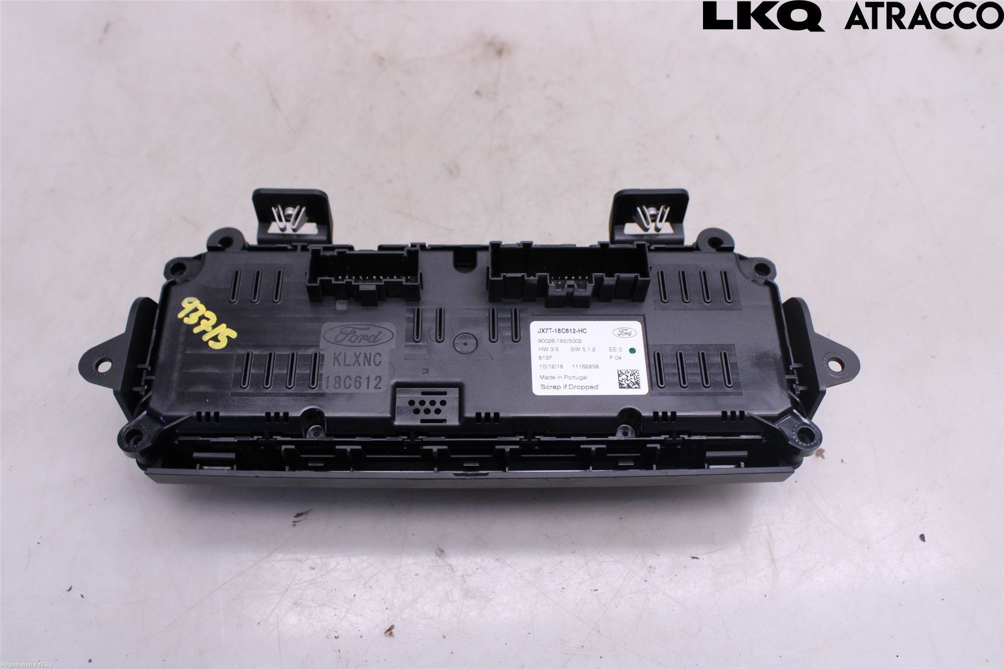 Ford FOCUS 19- Ac Styrenhet Ac Manöveren