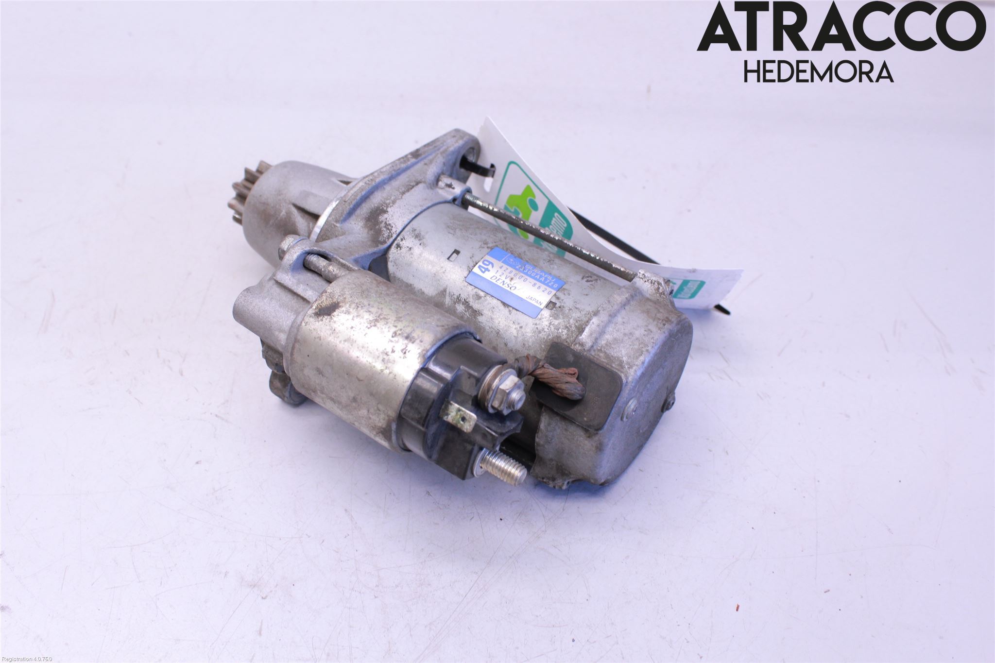 Toyota GT86 12- Startmotor