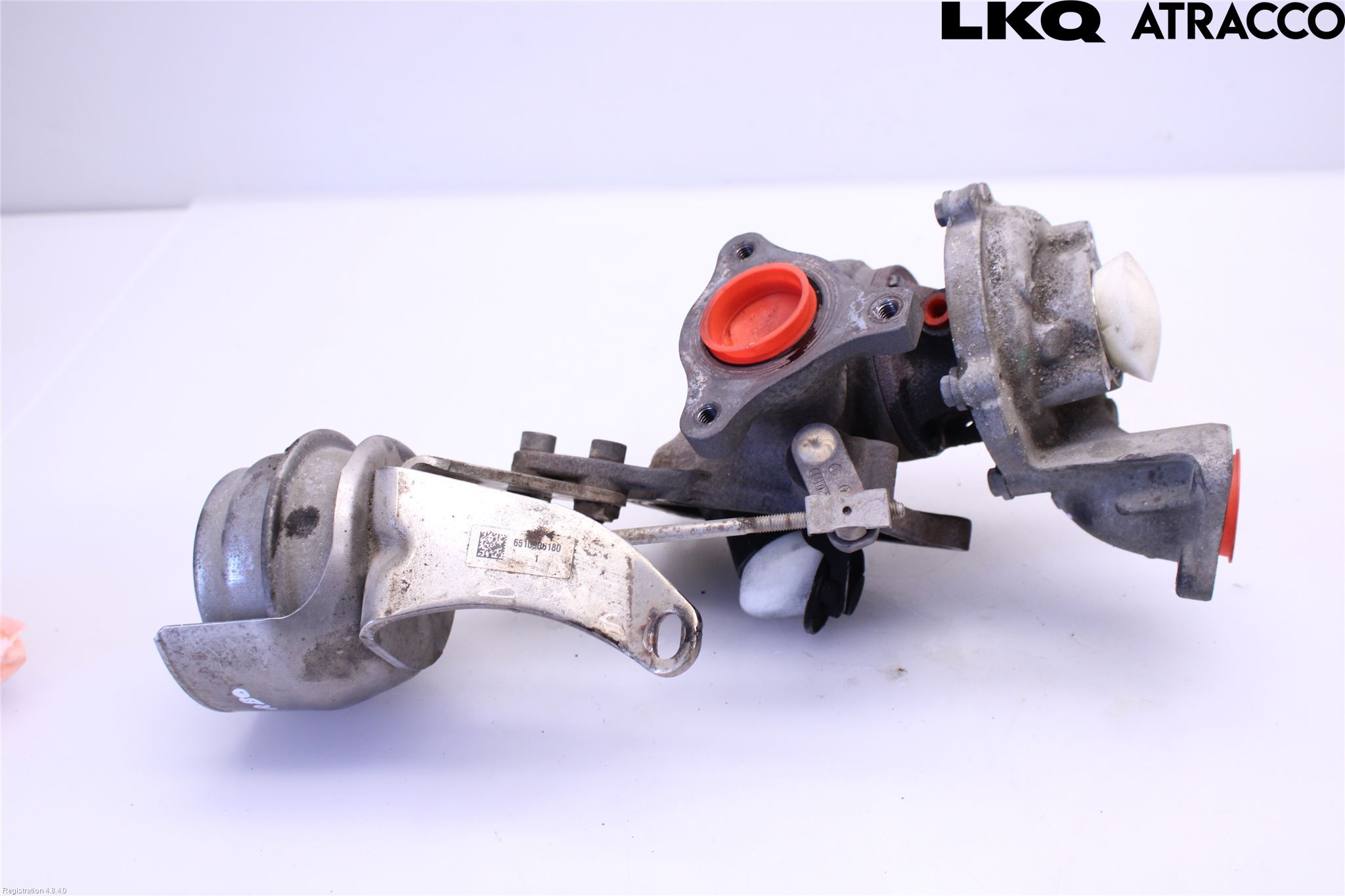 Mercedes-Benz MB E-KLASS (W212) 09-16 Turboaggregat