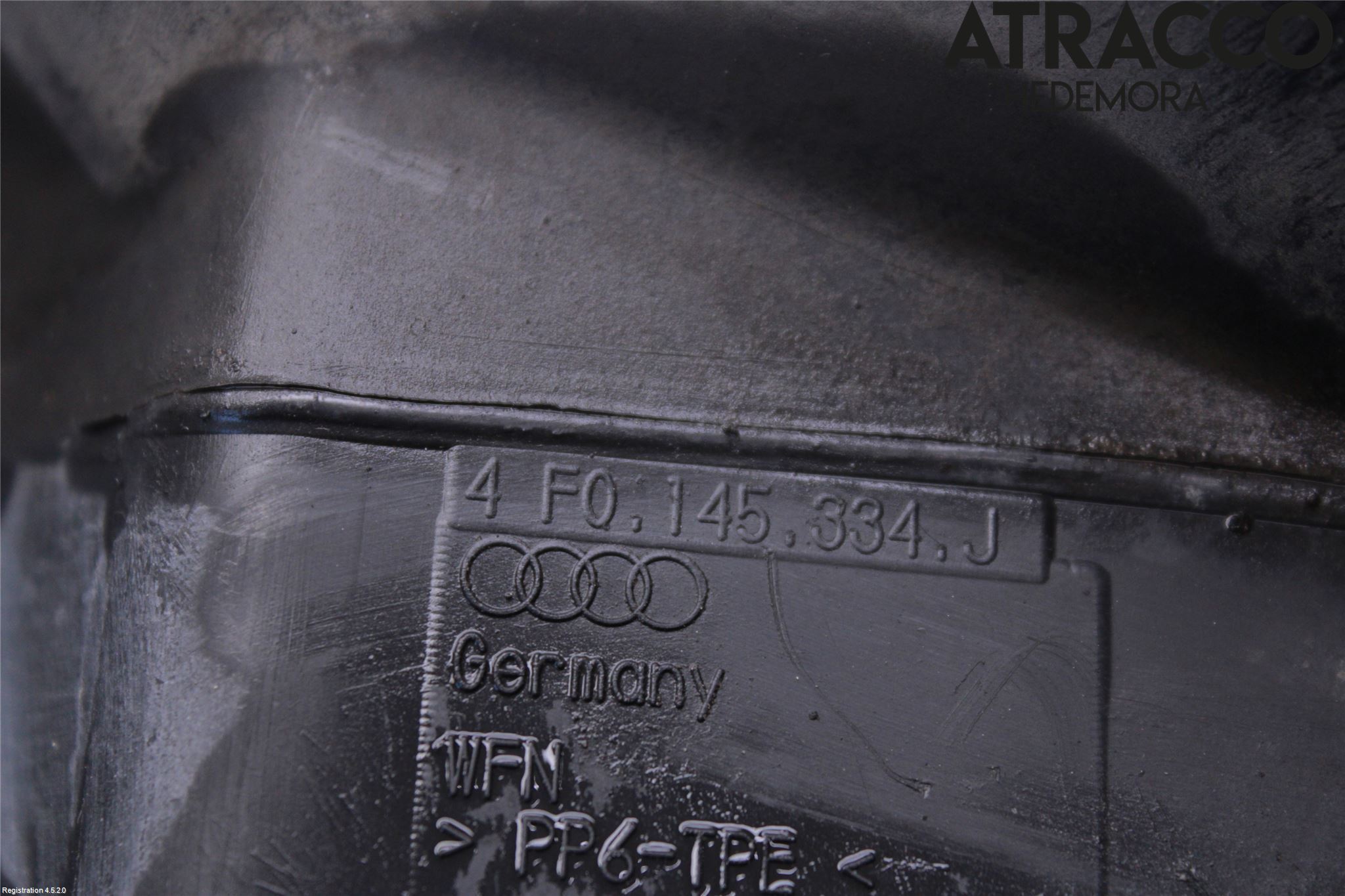 Audi ALLROAD 06-11 Deflektor Plåt-Plast Kylning