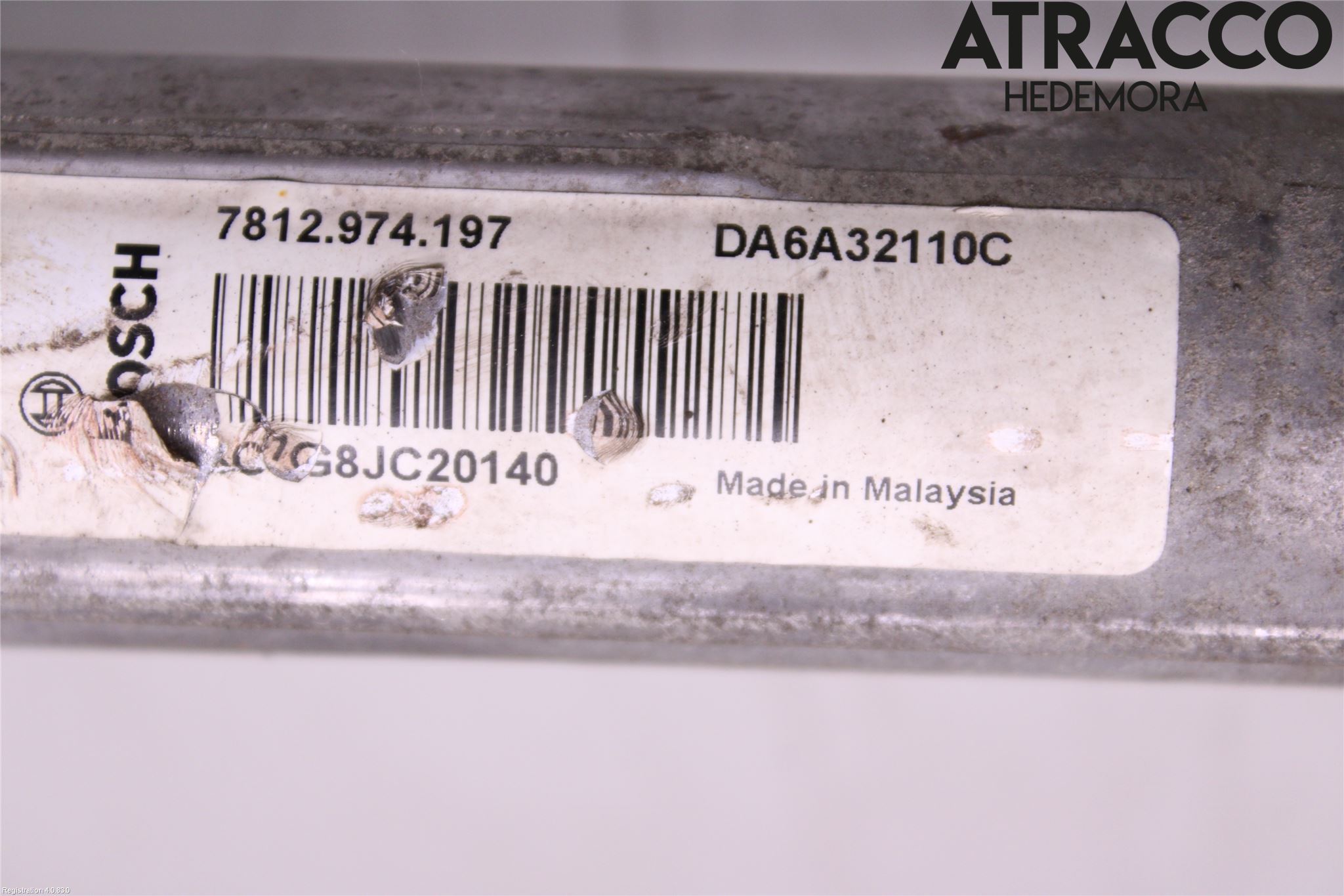 Mazda 2 (DJ) 15-22 Styrväxel-Snäcka