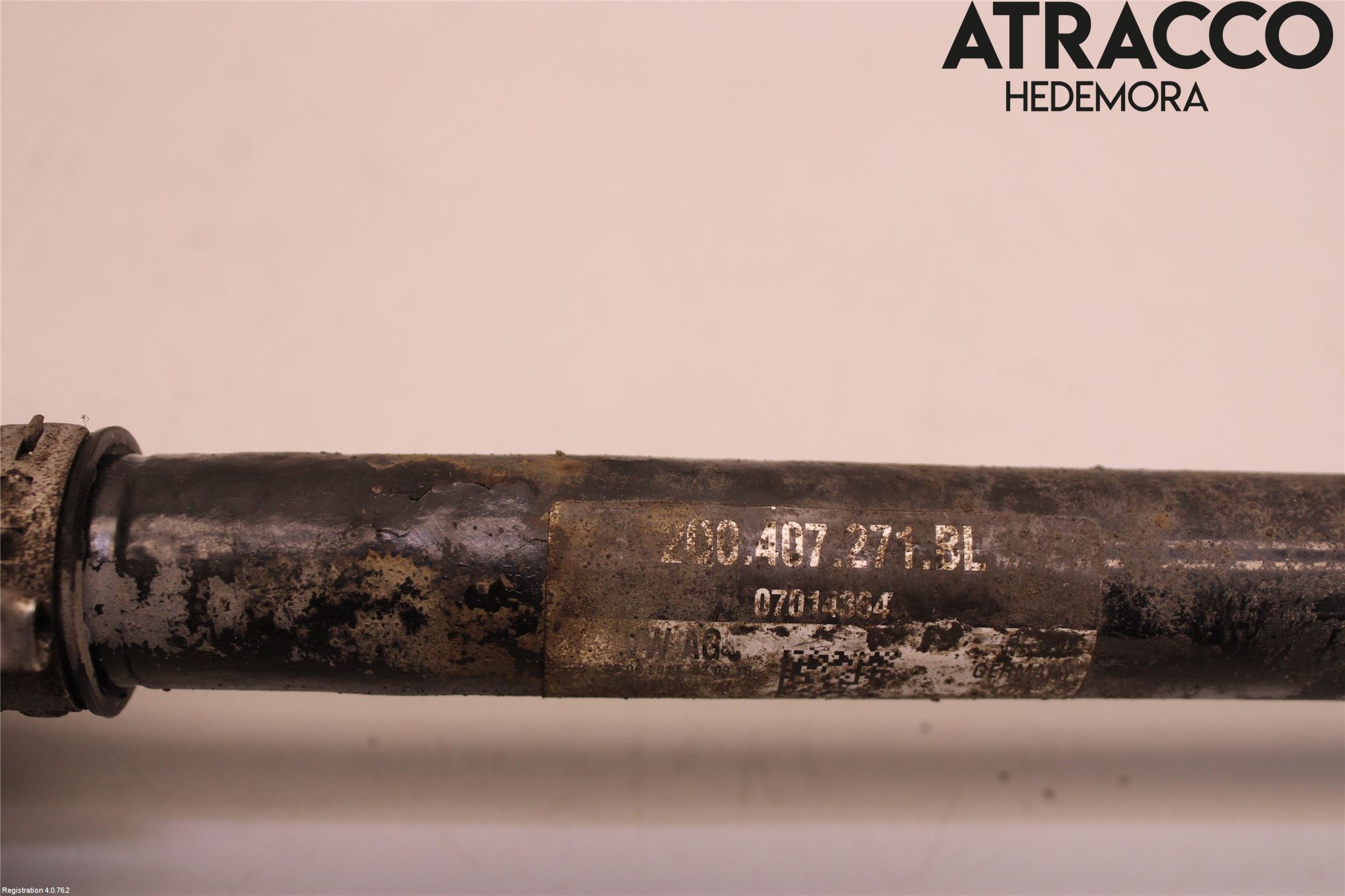 Seat IBIZA V 17-20 Drivaxel Fram Vänster