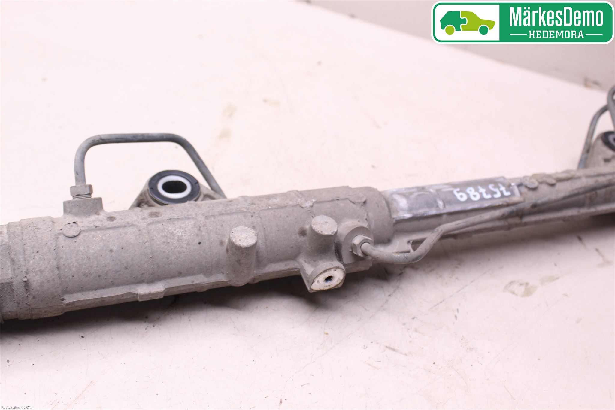 Mazda 6 02-08 Styrväxel Servo -Snäcka