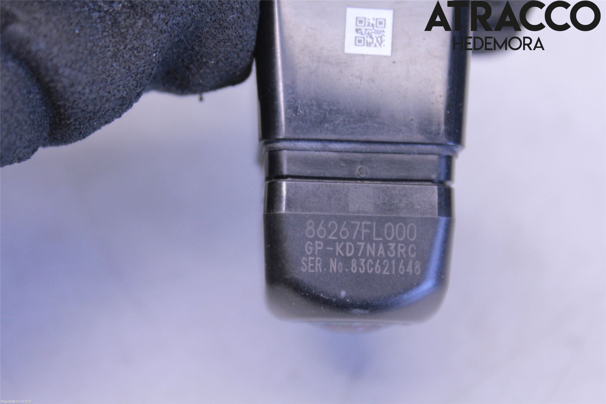 Subaru XV 18-22 Parkeringshjälp Kamera