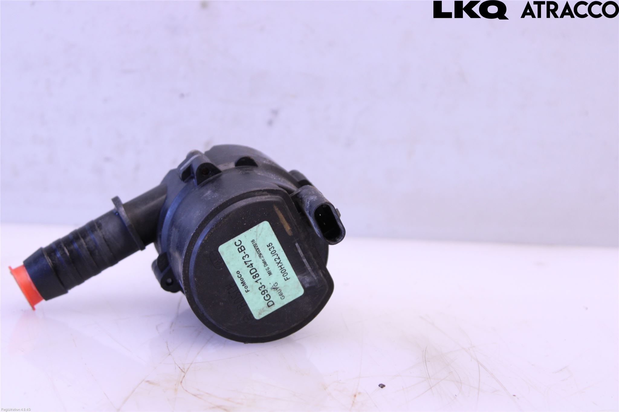 Ford S-MAX 15- Värme Cirkulationspump