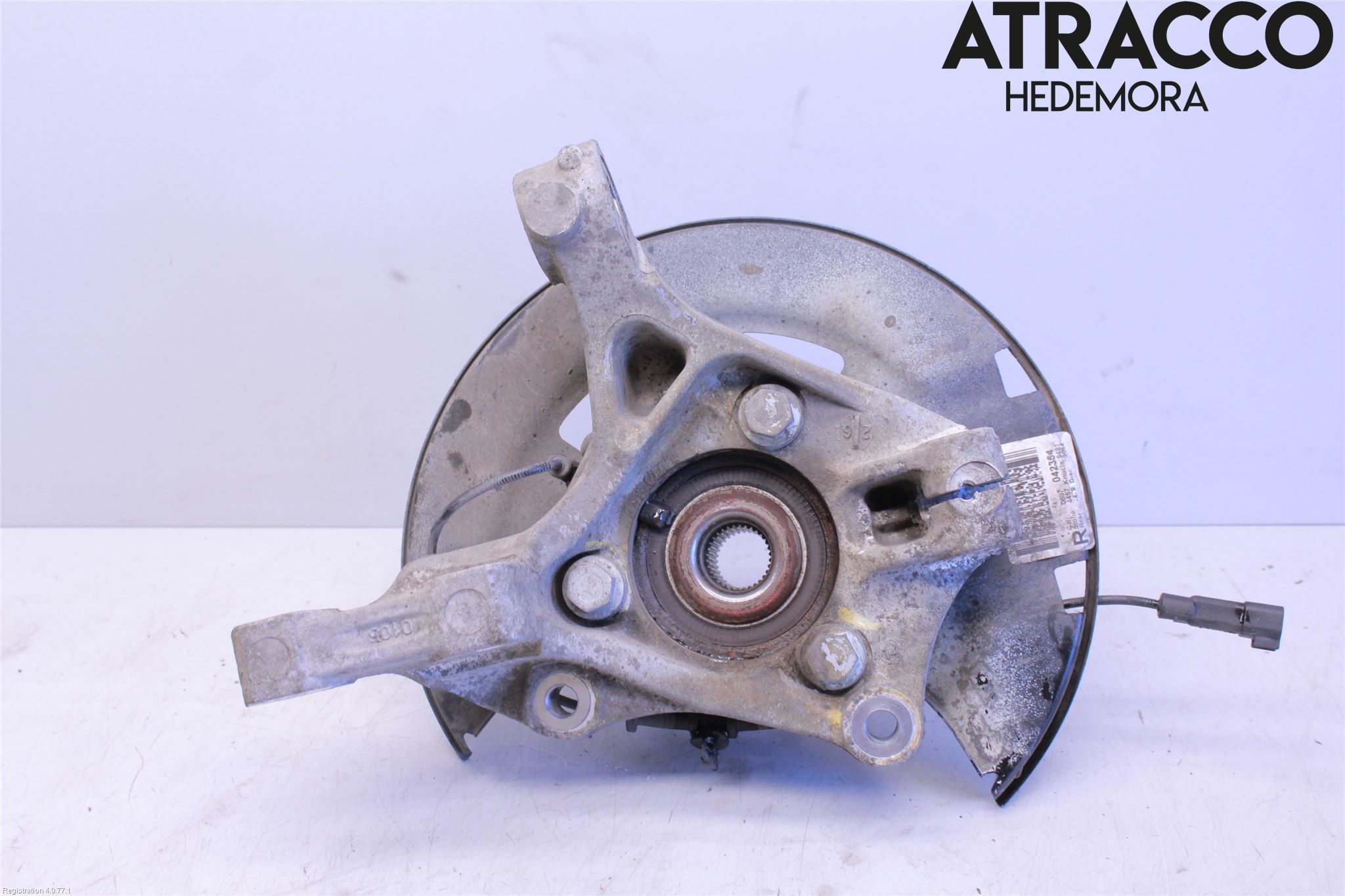 Opel ASTRA J 10-15 Styrspindel Lagerhus Hö
