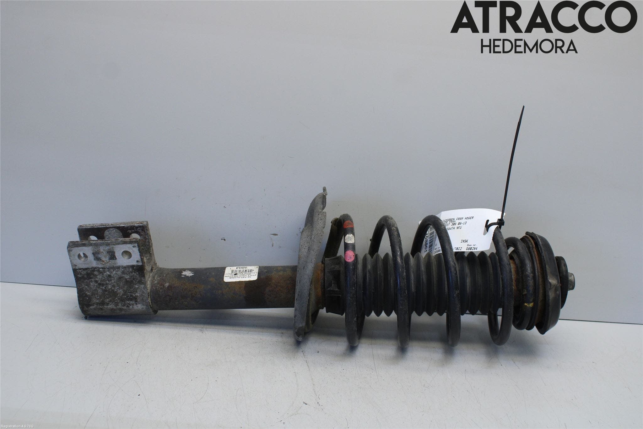 Peugeot 308 08-13 Fjäderben Fram Höger