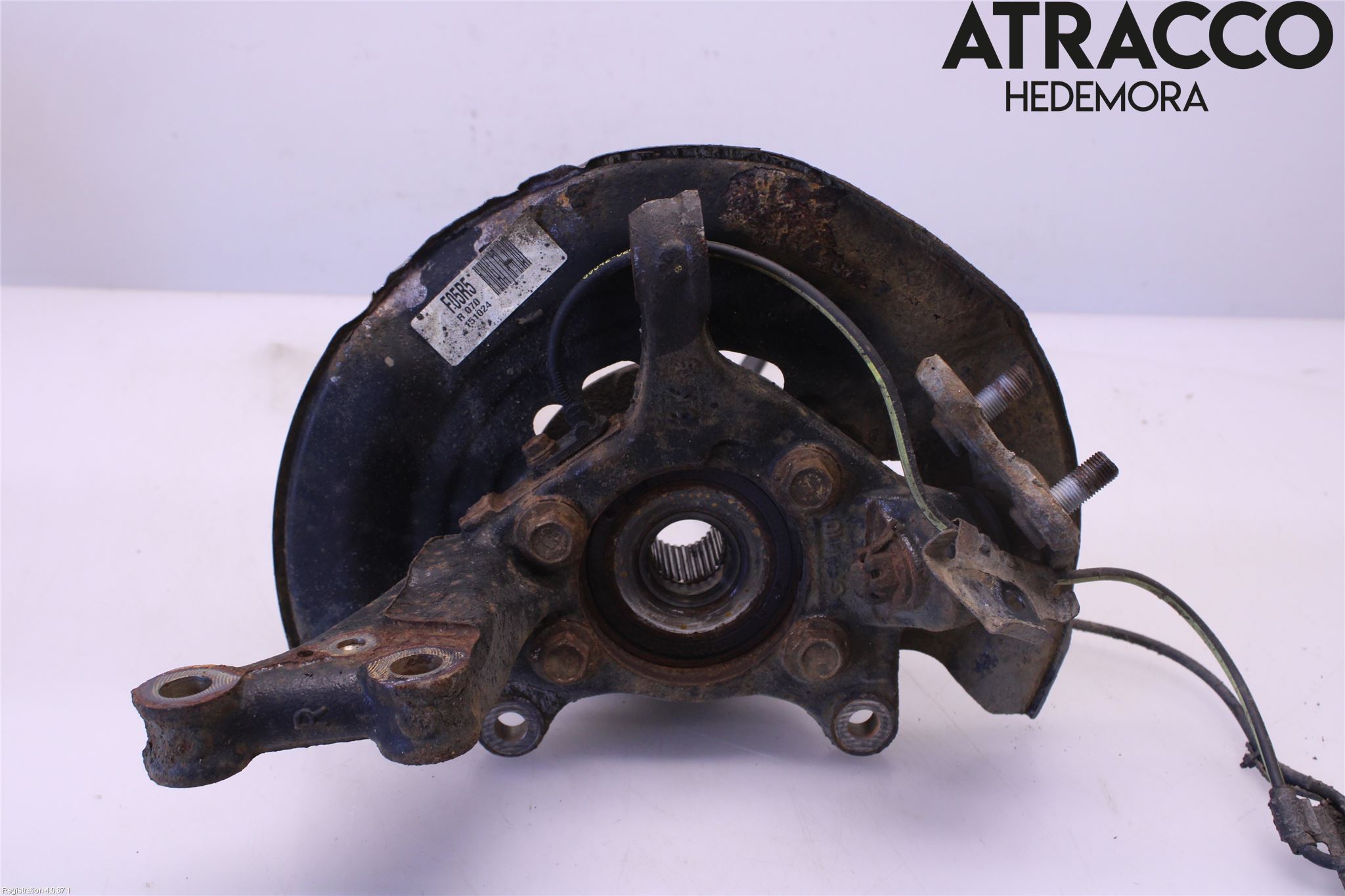 Toyota AURIS 13-19 Styrspindel Lagerhus Hö