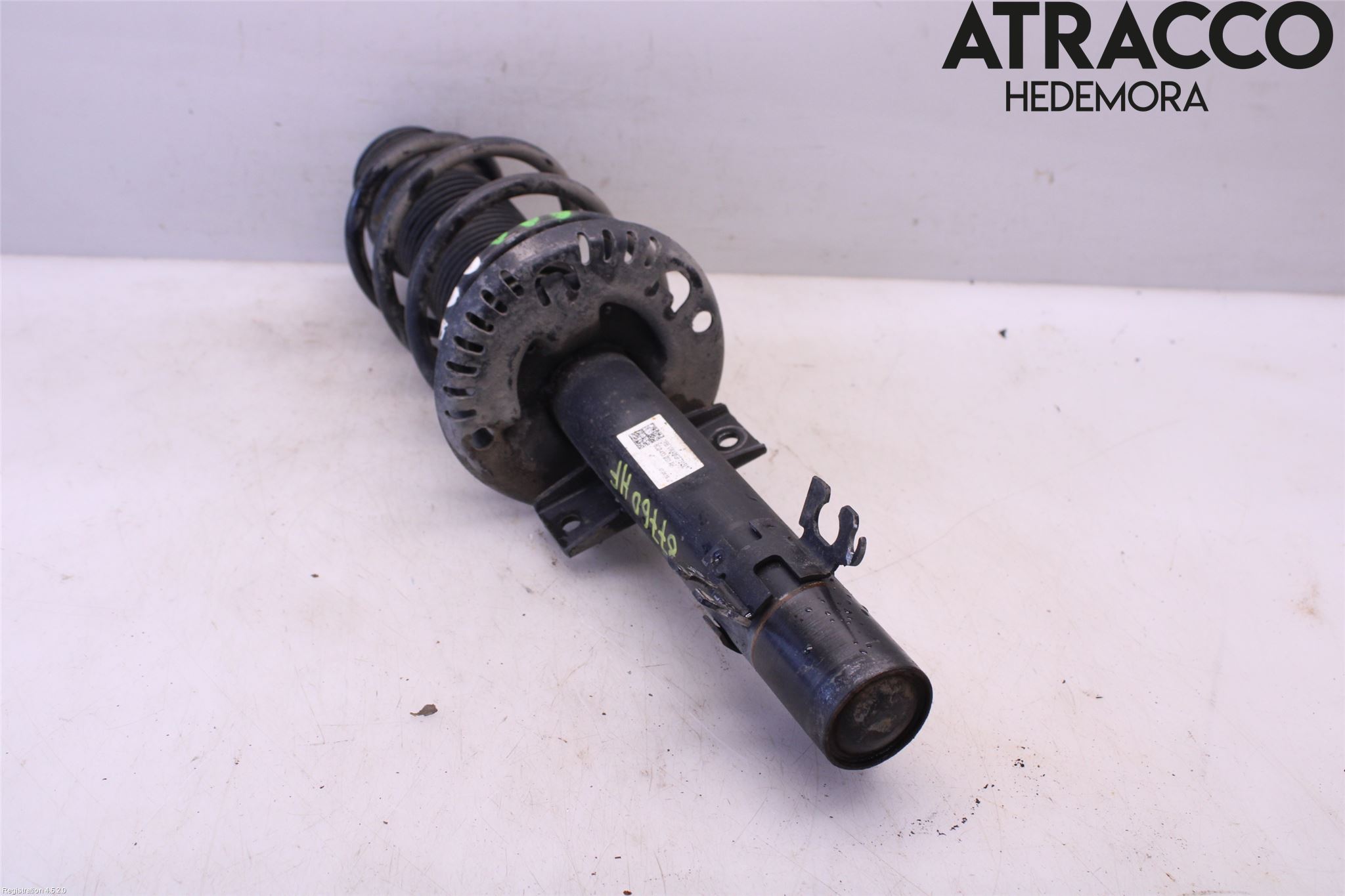 Volkswagen VW POLO 10-17 Fjäderben Fram Höger