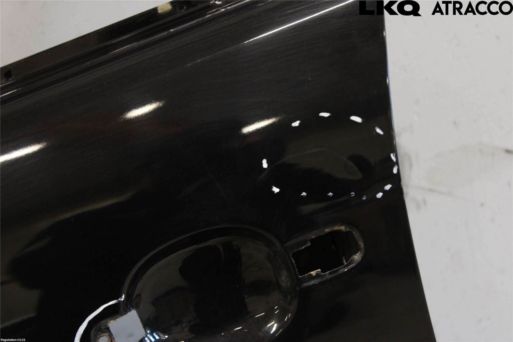 Volkswagen VW TIGUAN 07-16 Dörr Fram Vänster