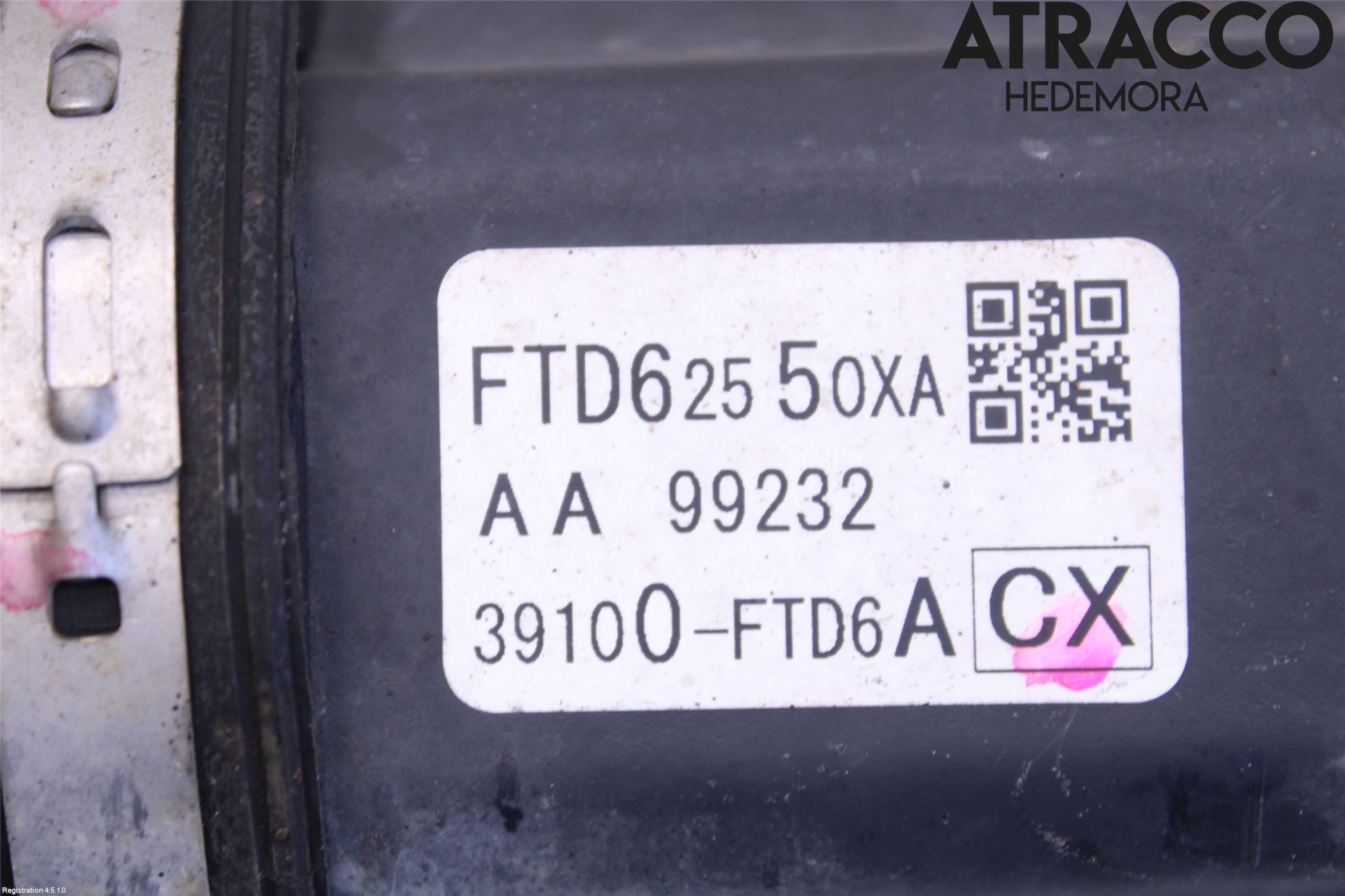 Mazda CX-3 Drivaxel Fram Höger