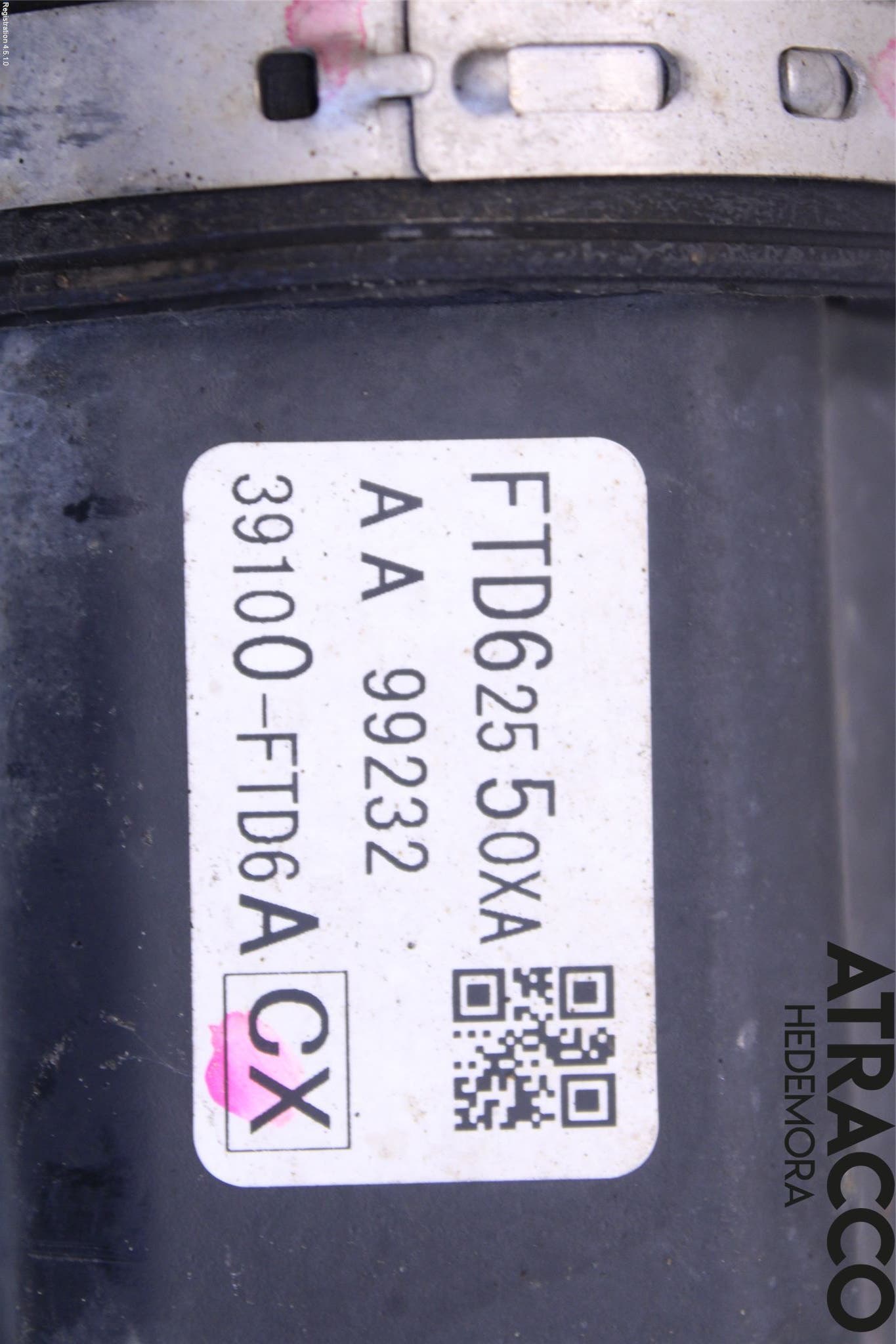 Mazda CX-3 Drivaxel Fram Höger