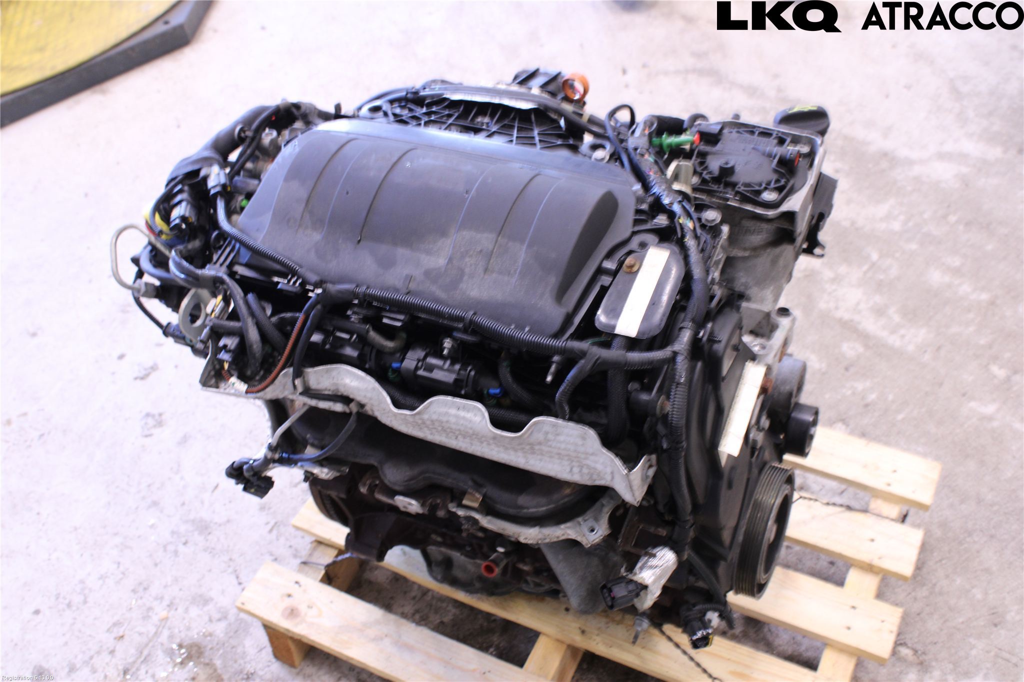 Citroen C5 08-17 Motor Diesel