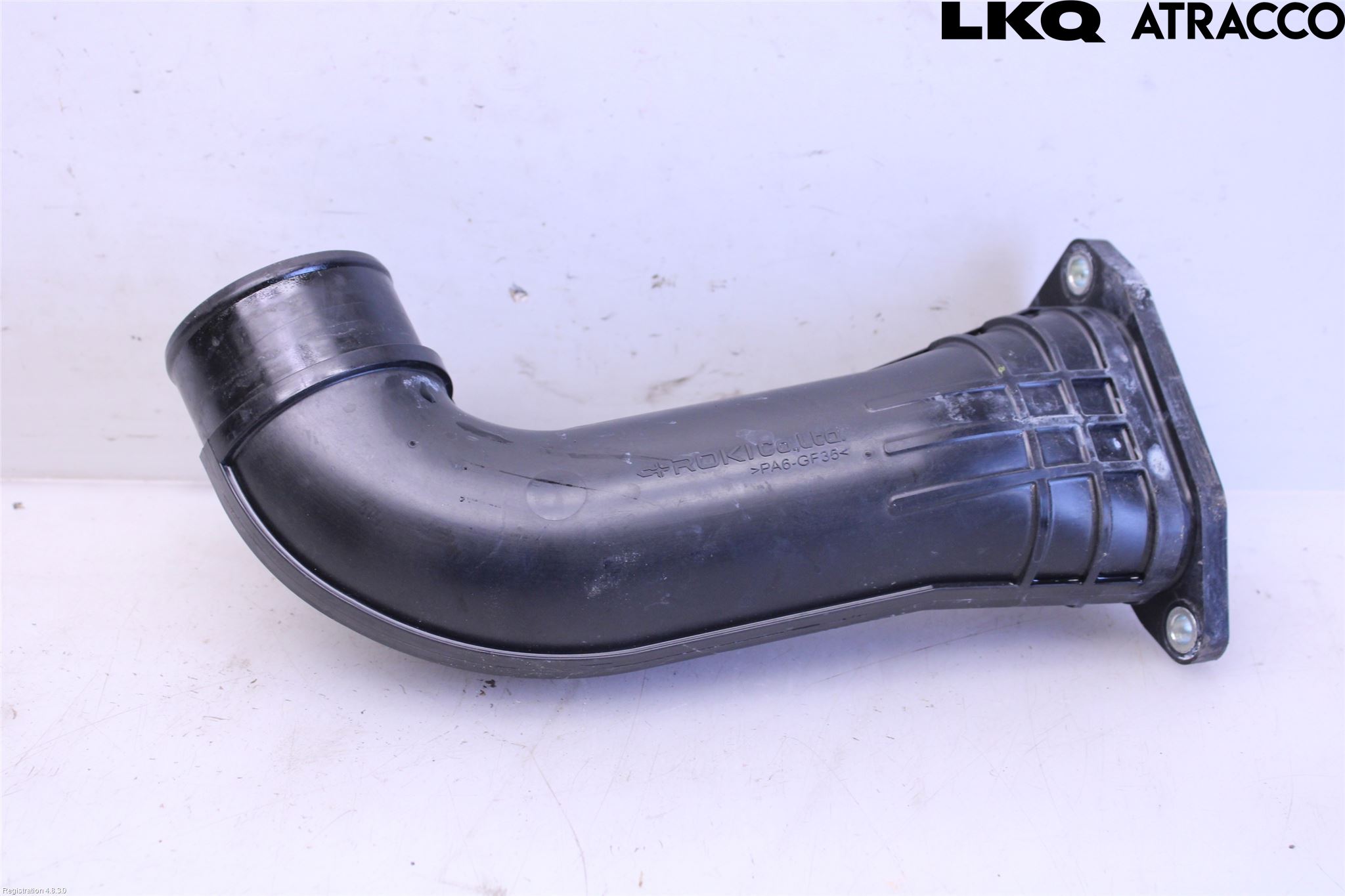 Nissan GT-R Laddluft-Intercoolerrör