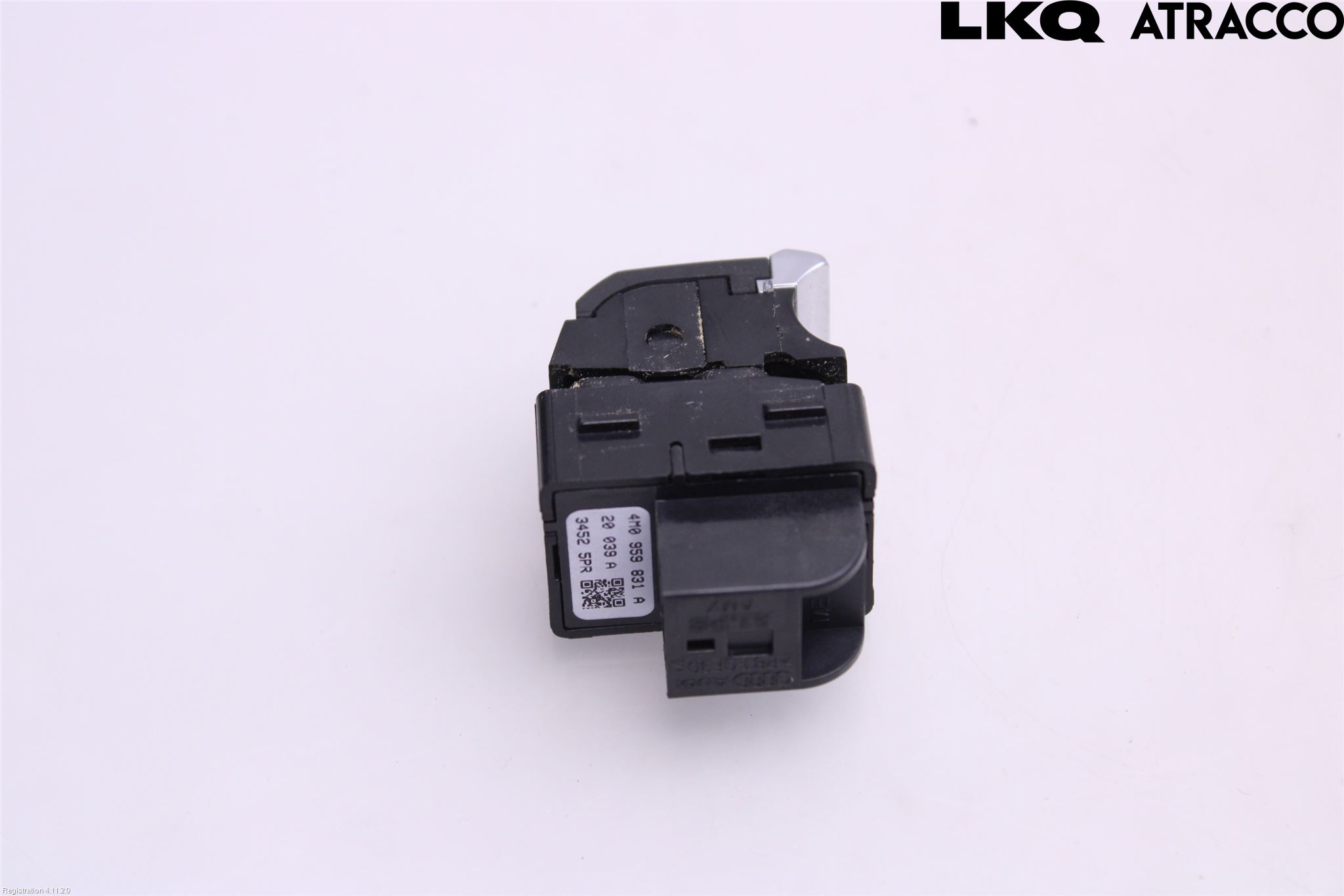 Audi A4/S4 B9 20- Strömställare Baklucka