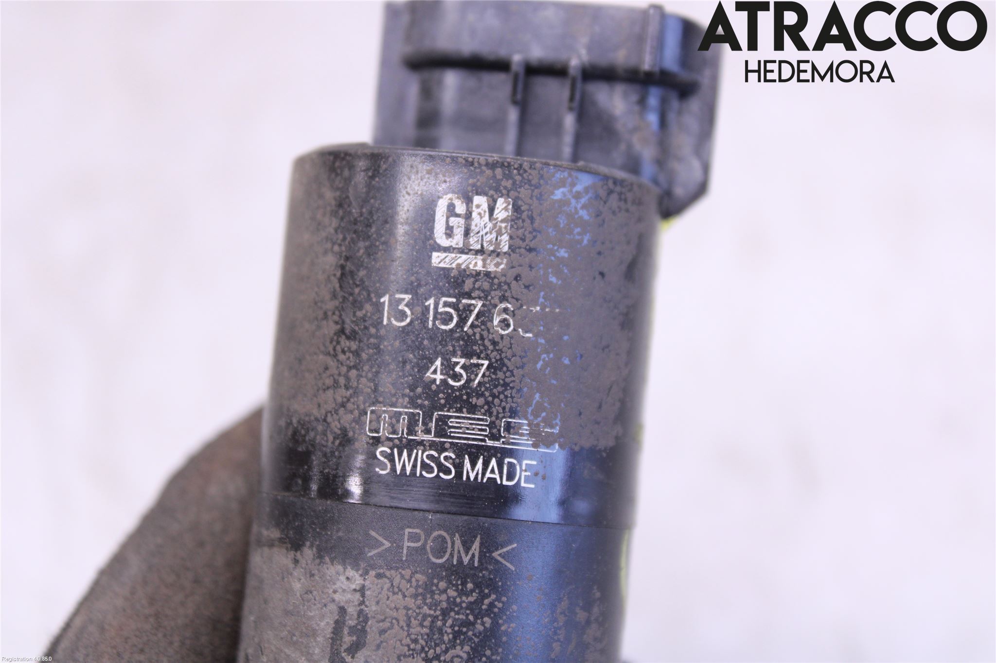 Opel ASTRA H 04-12 Spolarpump Högtryck