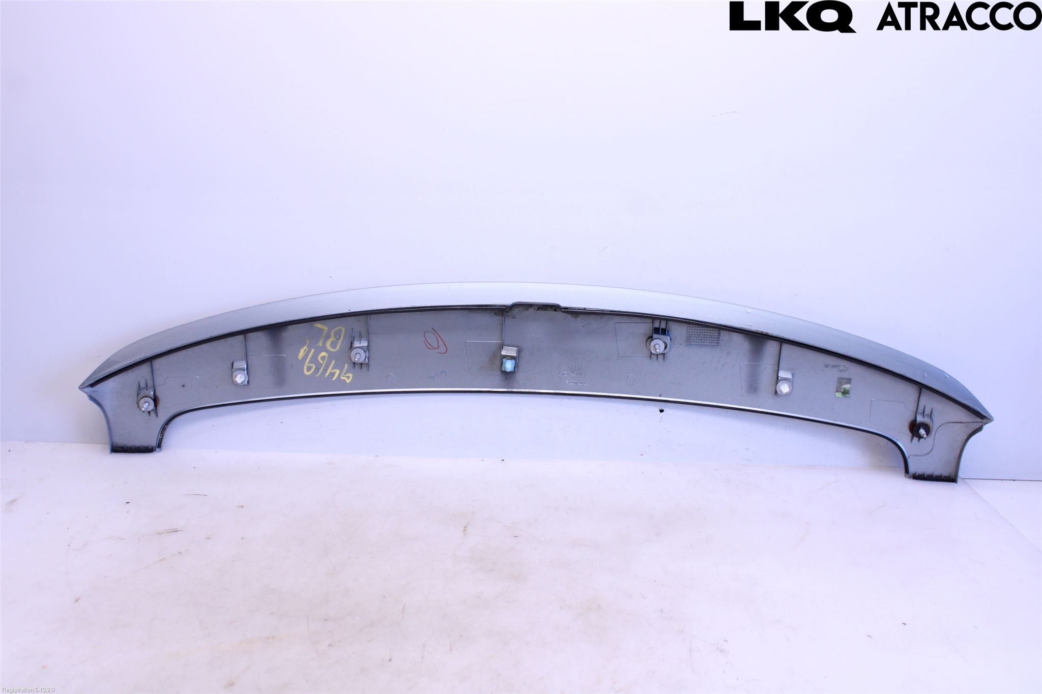 Toyota AURIS 07-09 Spoiler Baklucka
