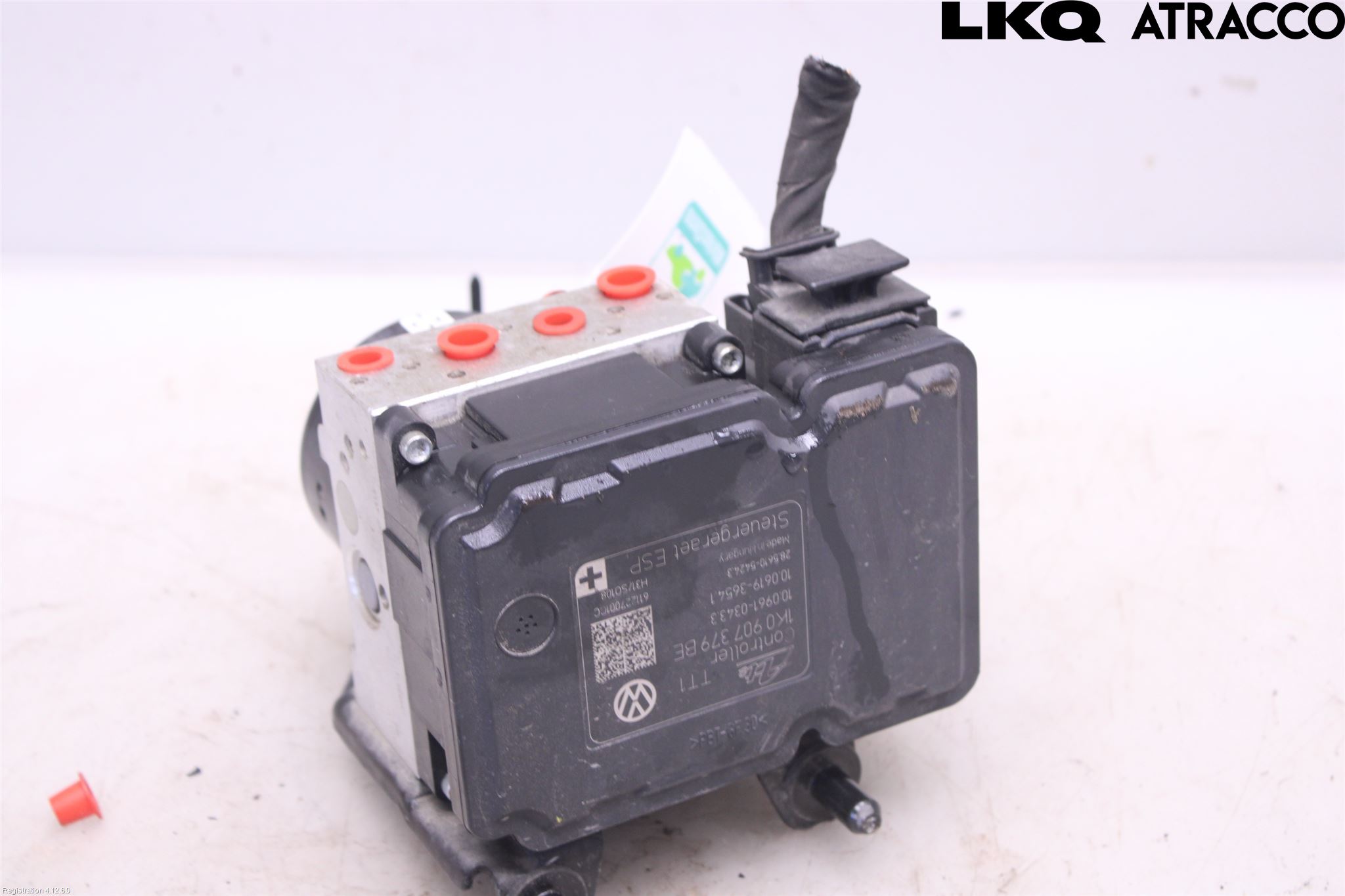 Volkswagen VW GOLF VI 09-13 Abs Hydraulaggregat