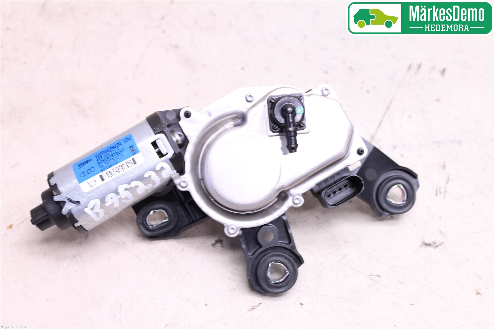 Audi A6/S6 4G 11-18 Torkarmotor Baklucka