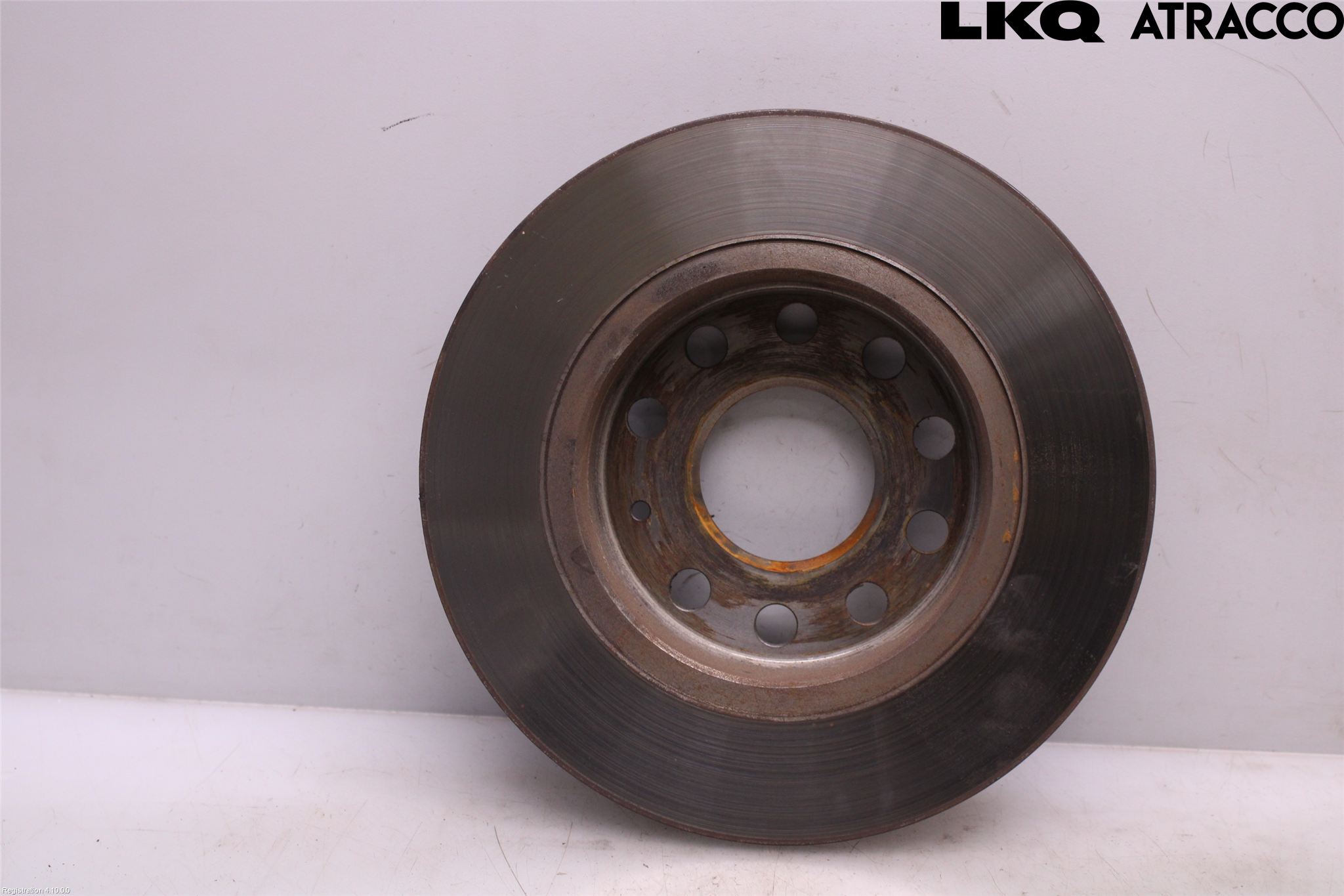 Volkswagen VW GOLF VI 09-13 Bromsskiva Bak