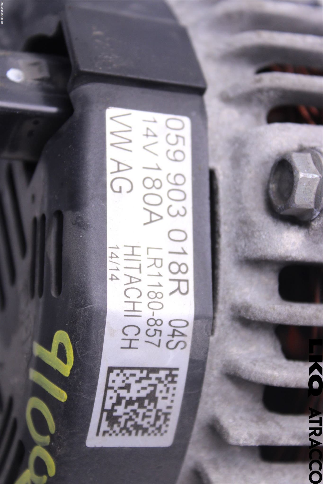 Audi A6 ALLROAD 12-18 Generator