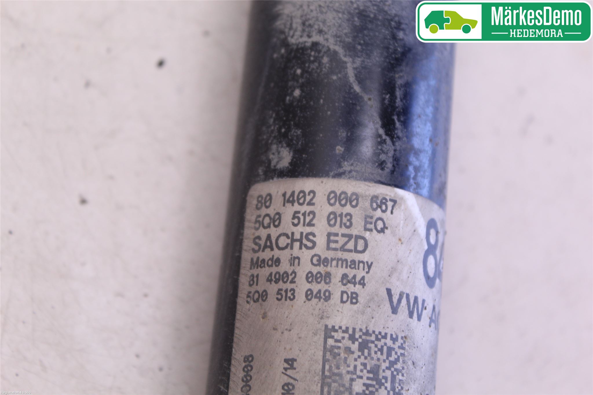 Audi A3/S3 8V 13-20 Stötdämpare Bak