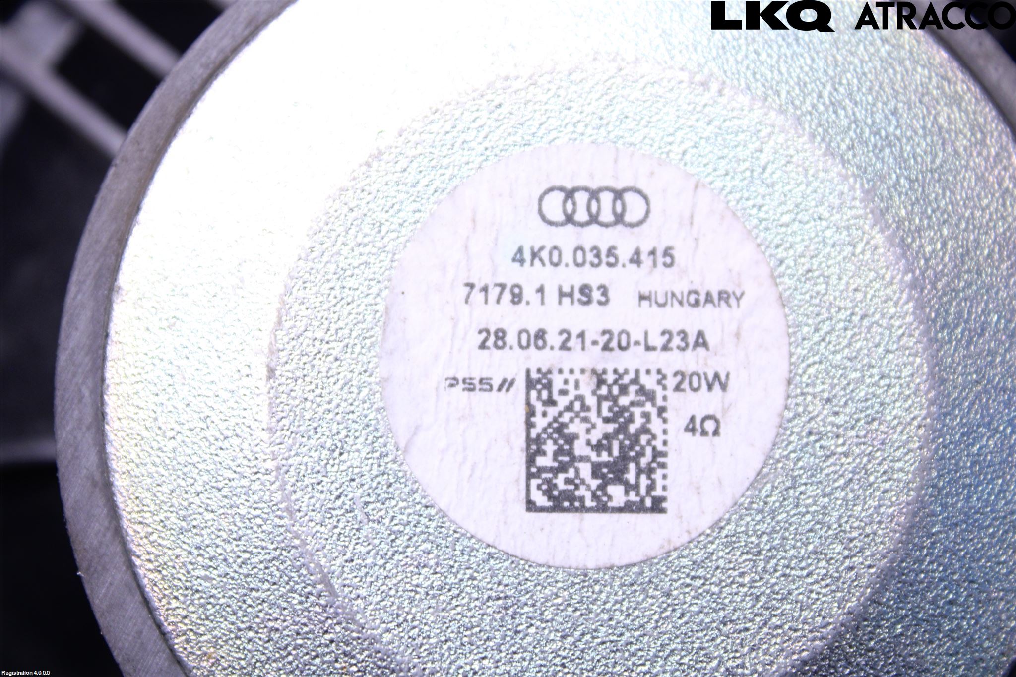 Audi A6 F2/C8 19- Högtalare