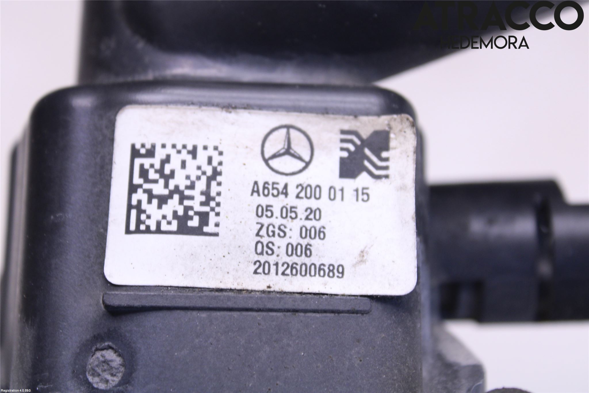 Mercedes-Benz MB VITO/V-KLASS (W640,W447,W448) 14- Vattenpump