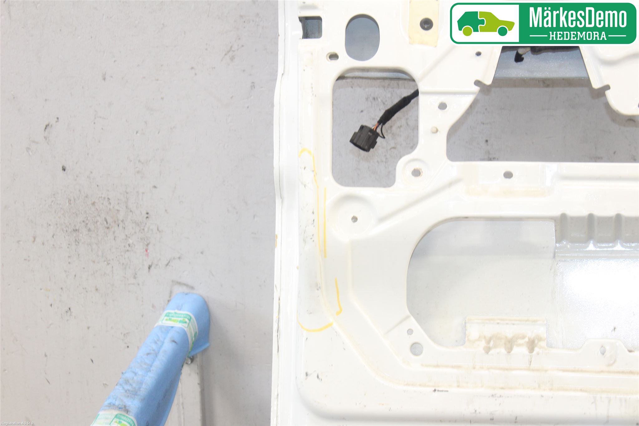 Opel COMBO D 12-18 Dörr Bak Van-Skåp Vänster