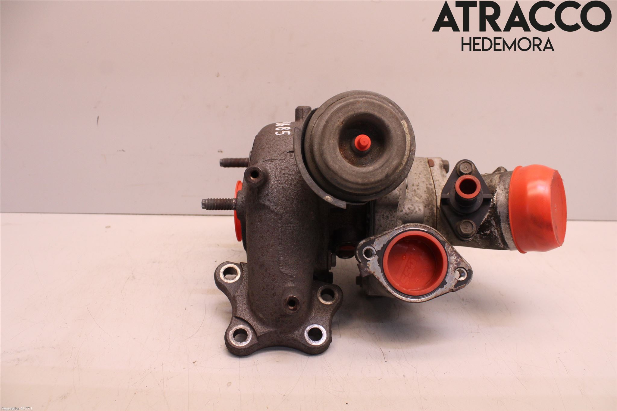 Nissan NAVARA 05-16 Turboaggregat