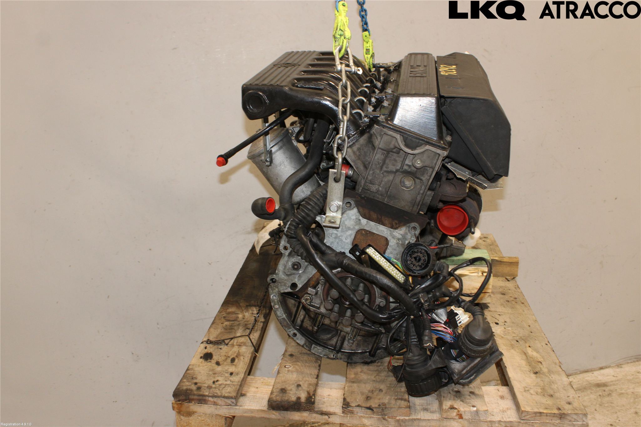 BMW 5 E34      88-96 Motor Diesel