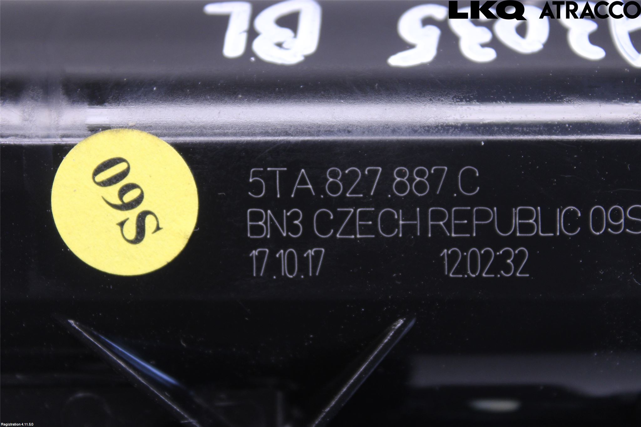 Skoda KODIAQ 17-24 Centrallåsmot Baklucka