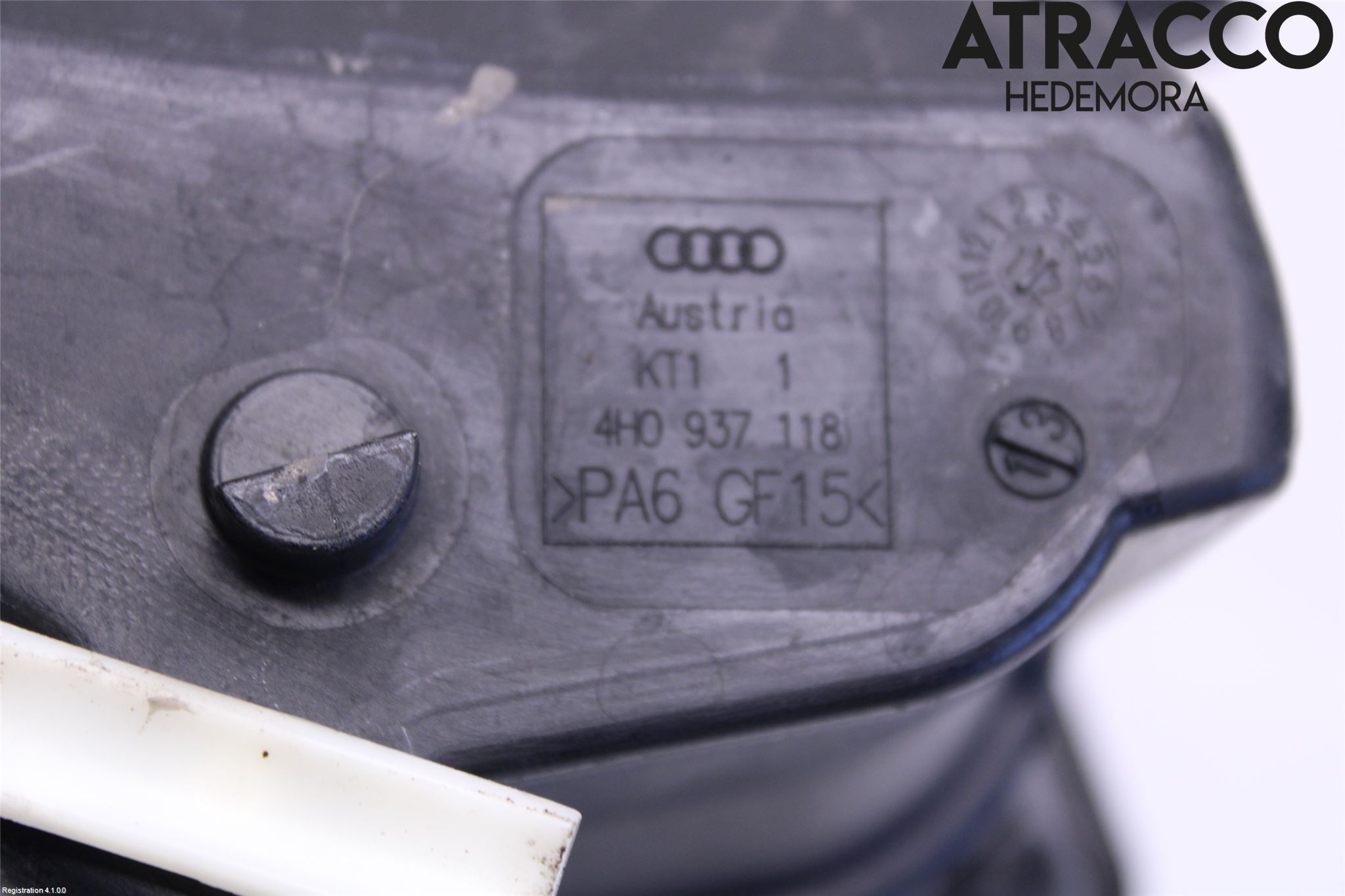 Audi A8/S8 4H 10-17 Säkringsdosa-Elcentral Lock