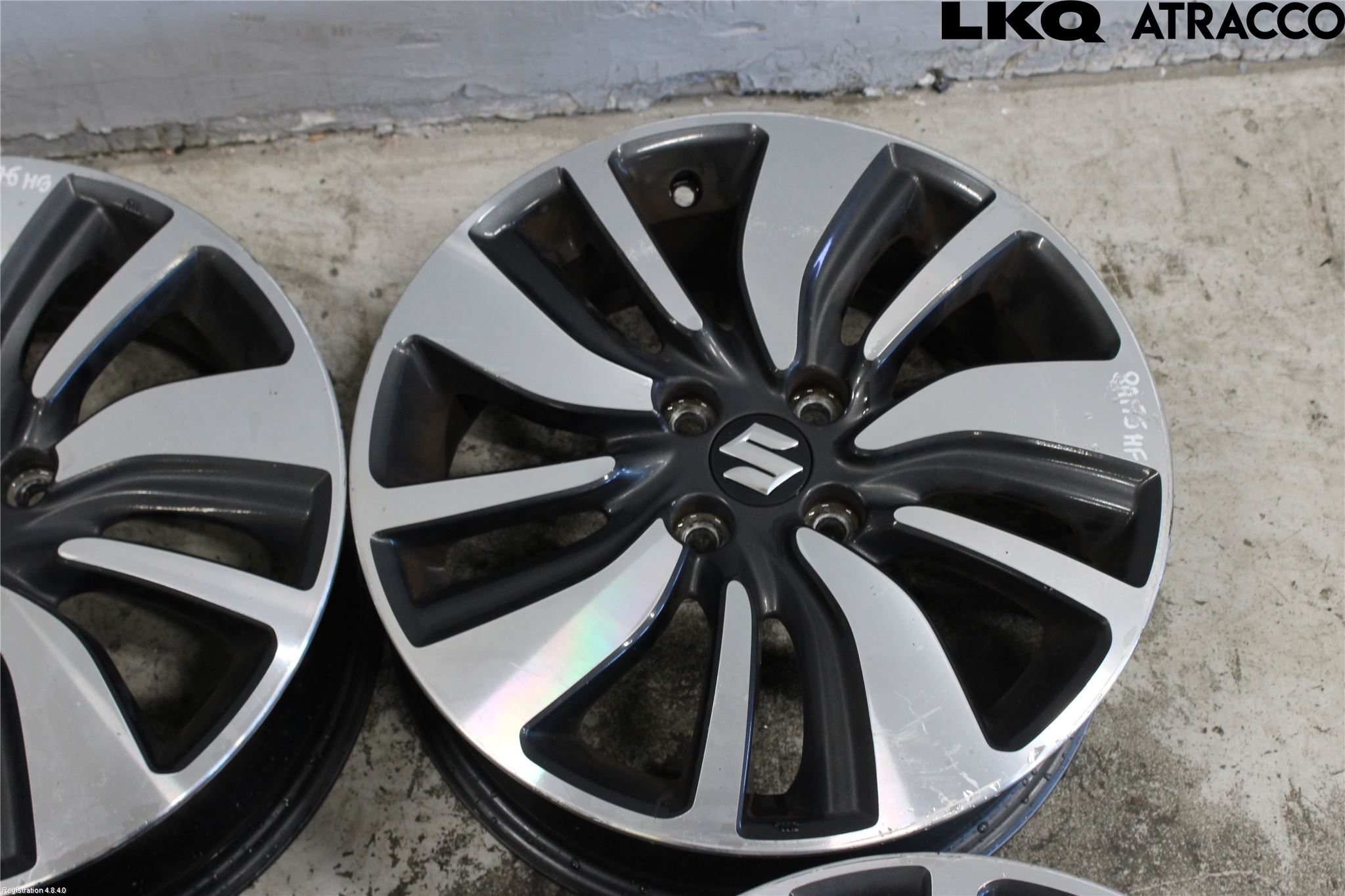 Suzuki SWIFT 17-24 Fälgsats Aluminium