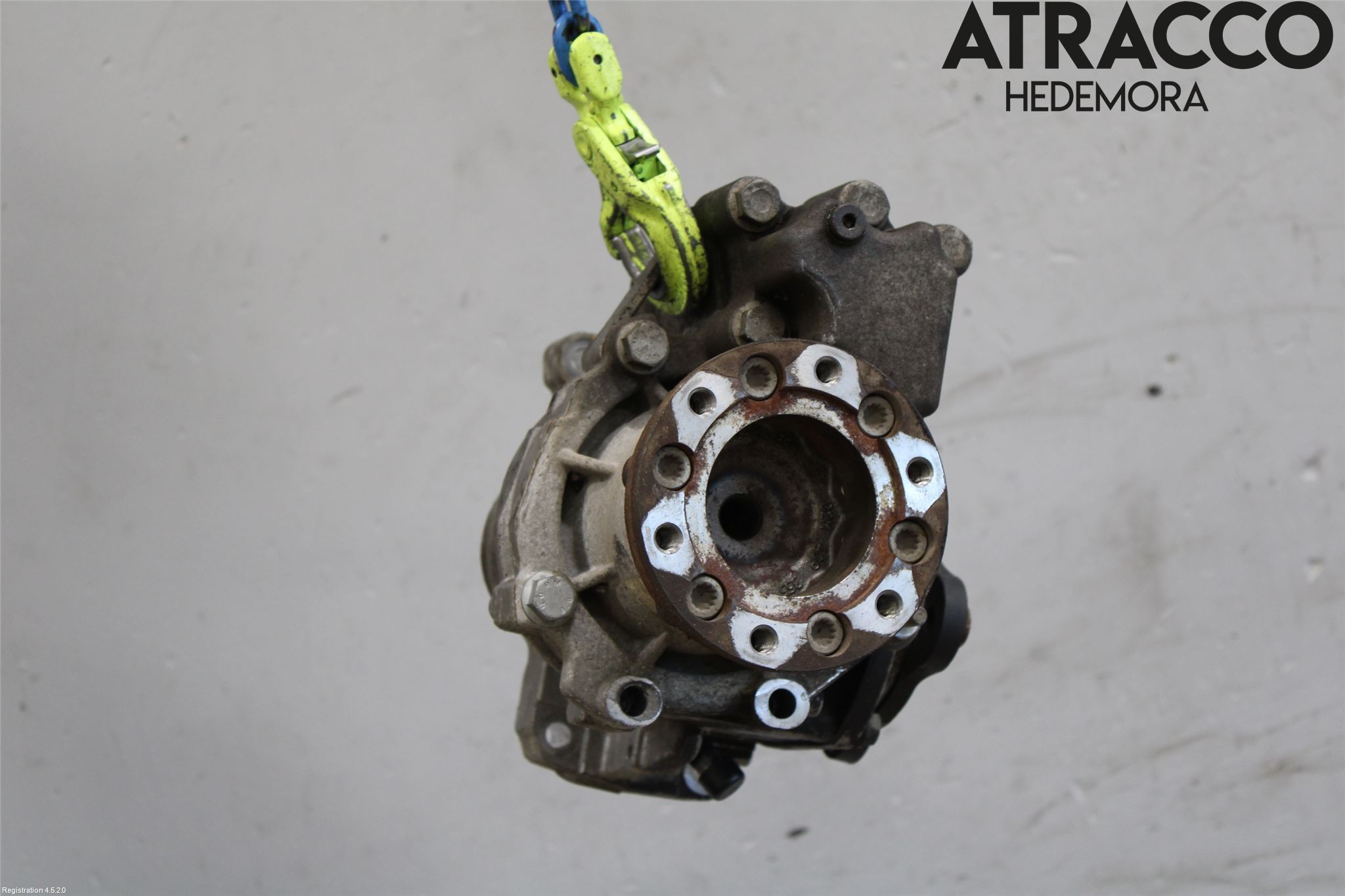 Volkswagen VW PASSAT 11-14 Framvagn Diffrential