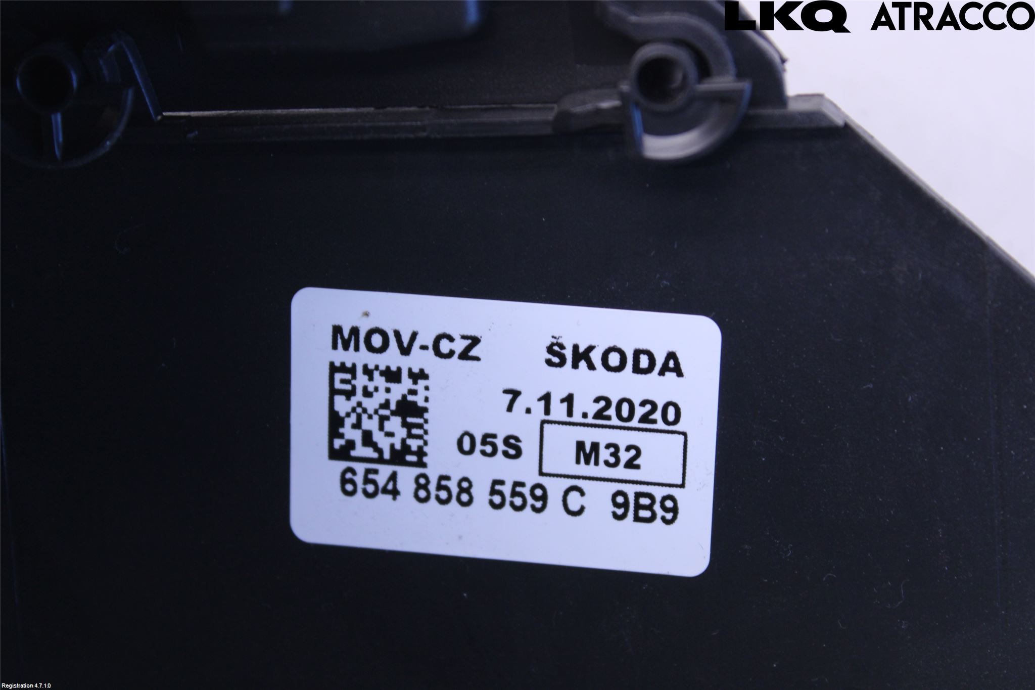 Skoda SCALA 19- Rattkåpa-Kåpor