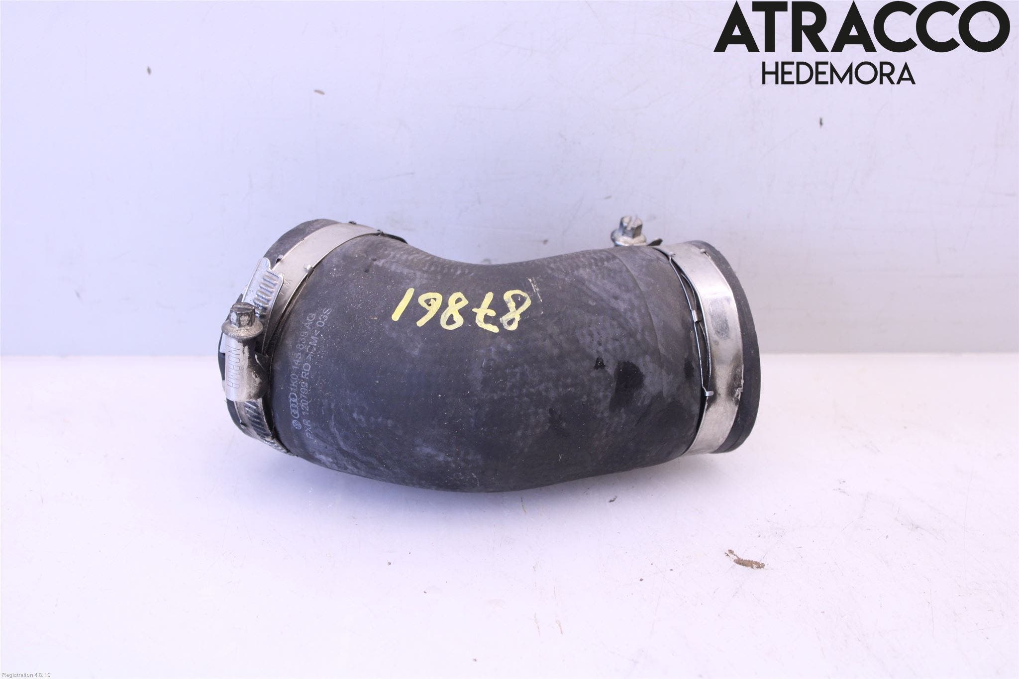 Volkswagen VW GOLF VI 09-13 Laddluft-Intercoolerrör