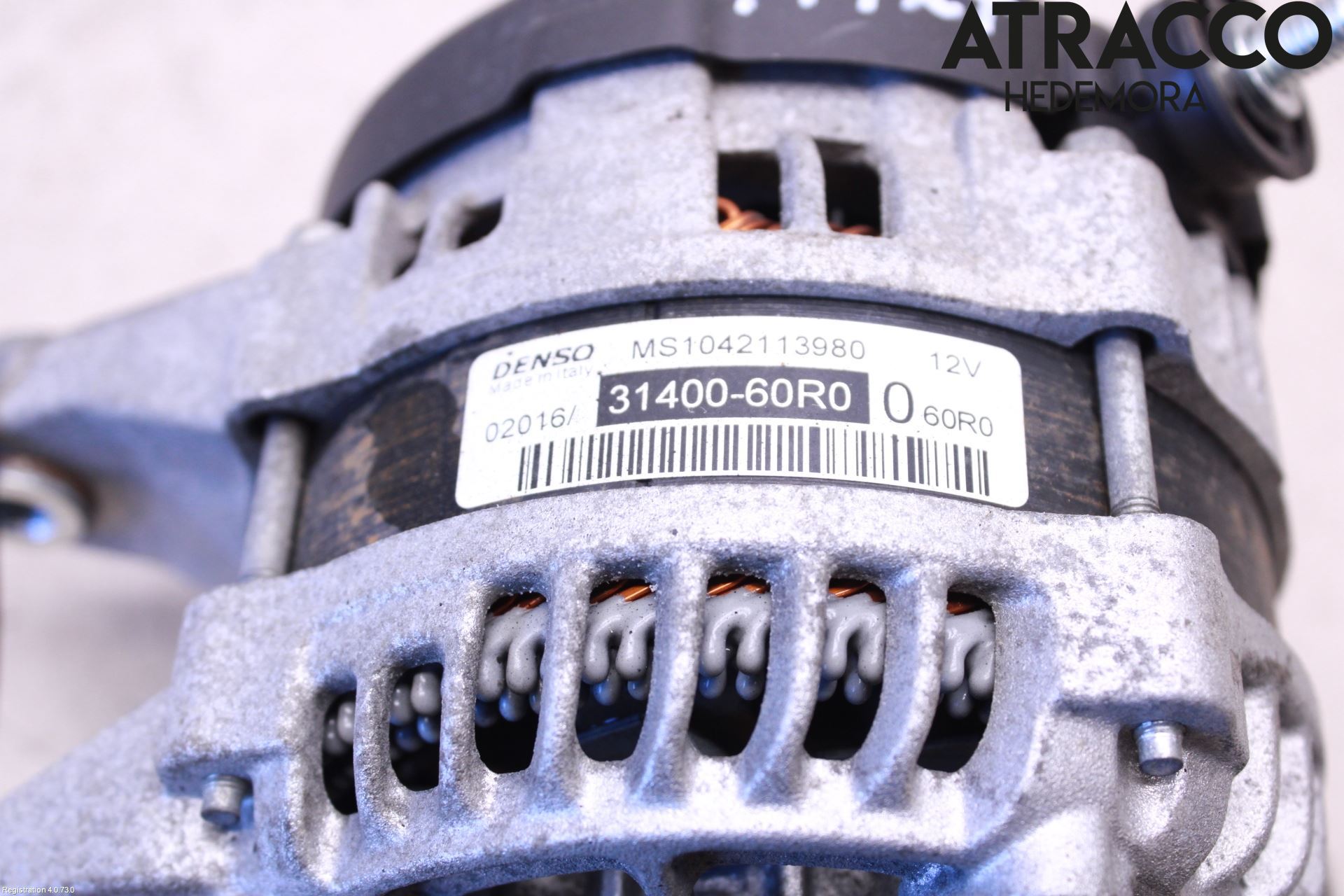 Suzuki VITARA 15- Generator