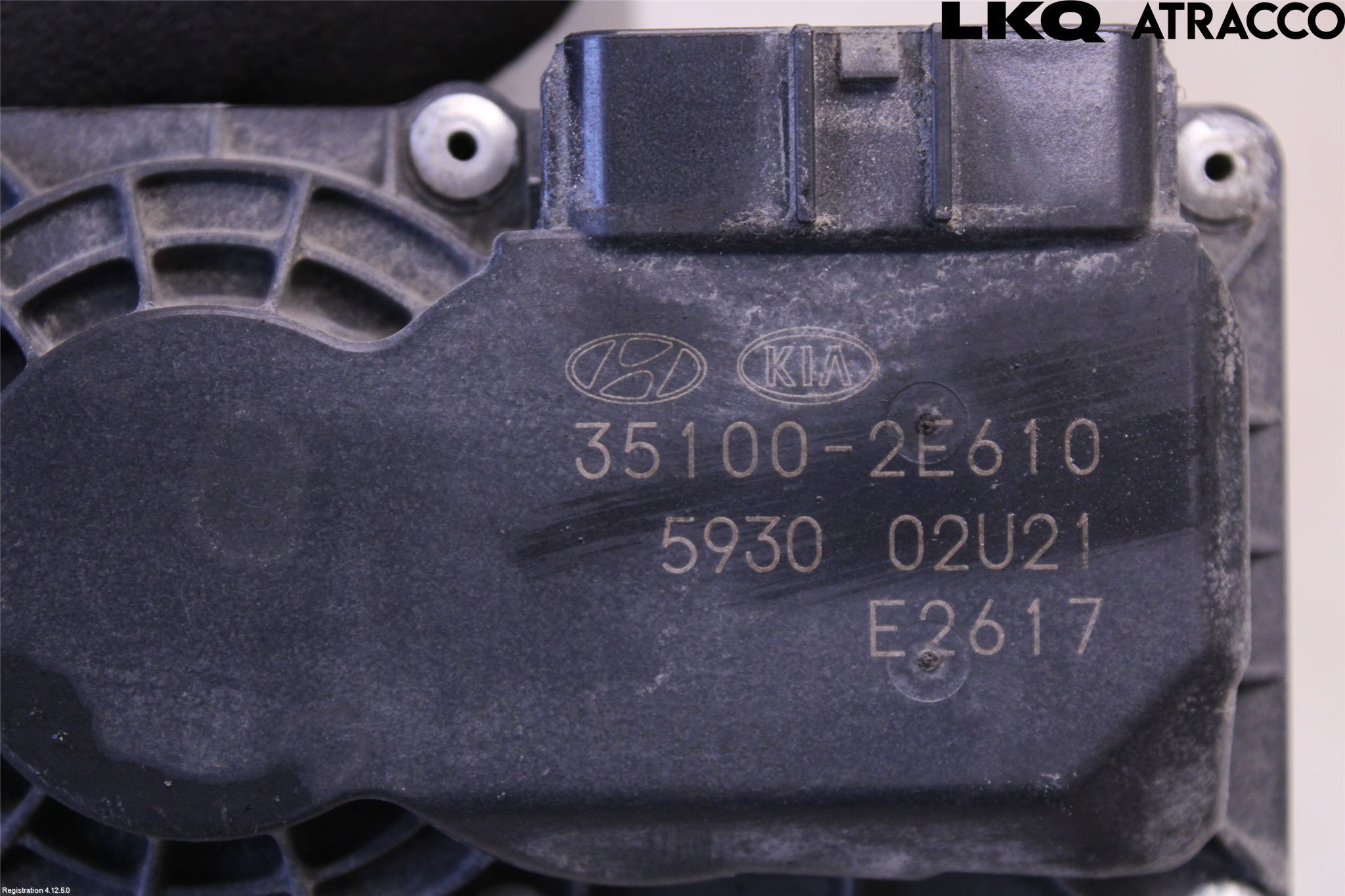 Kia OPTIMA 16-20 Injspjällhus