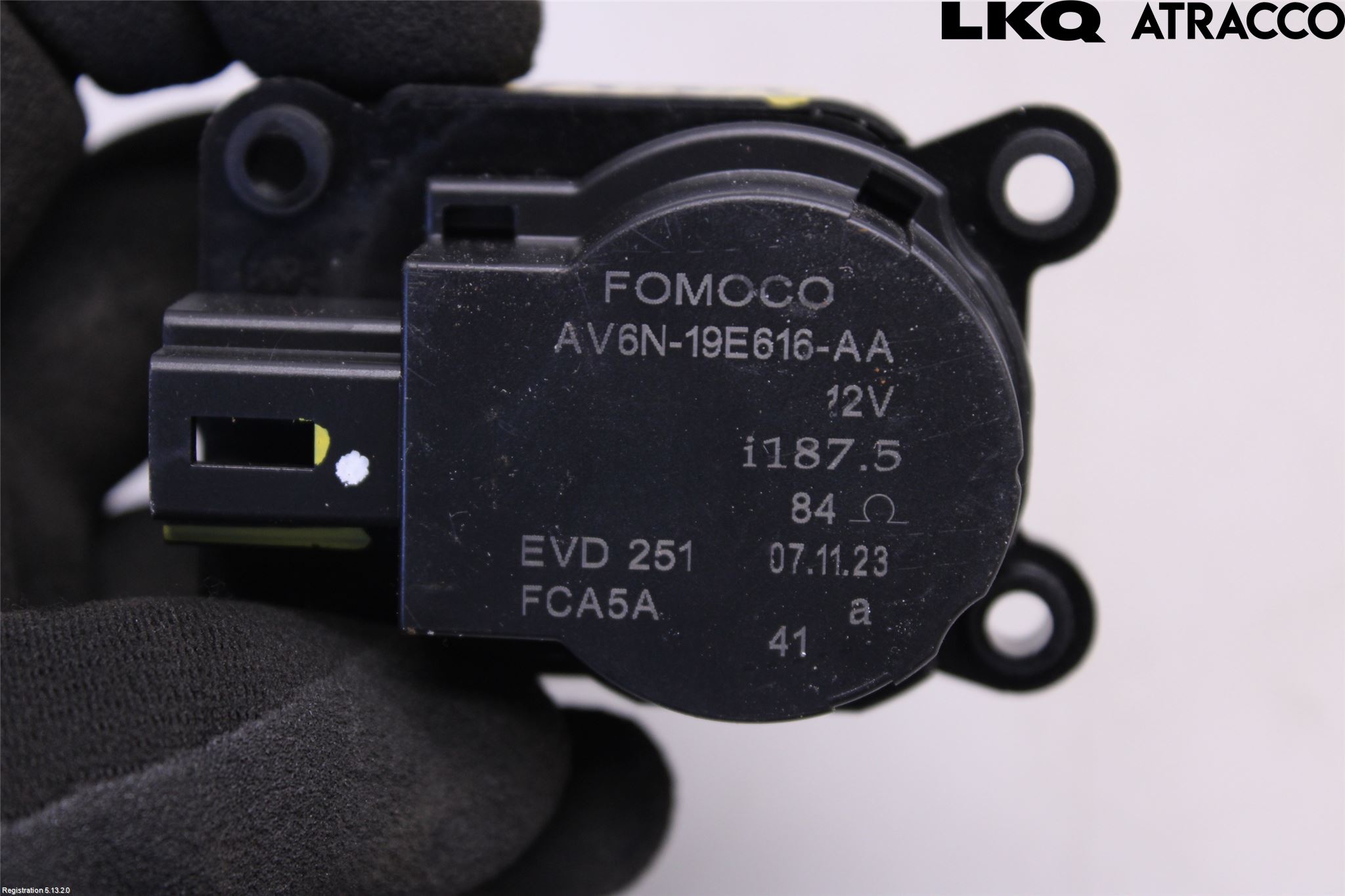 Ford TRANSIT/TOURNEO CONNECT 13-22 Ac Reglermotor