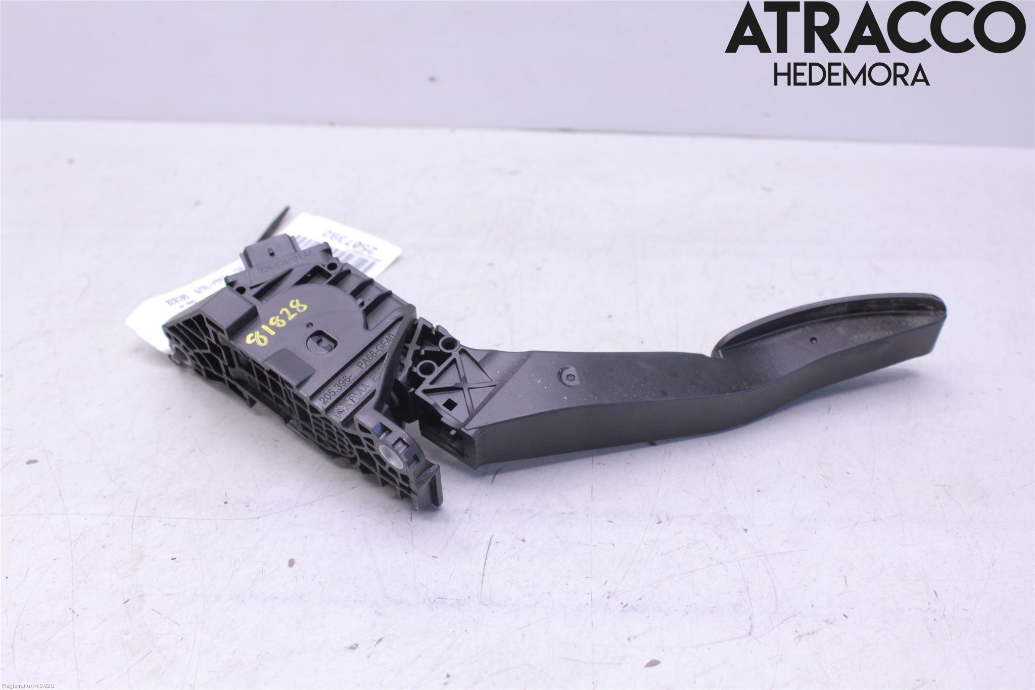 Ford ECOSPORT 17- Gaspedal