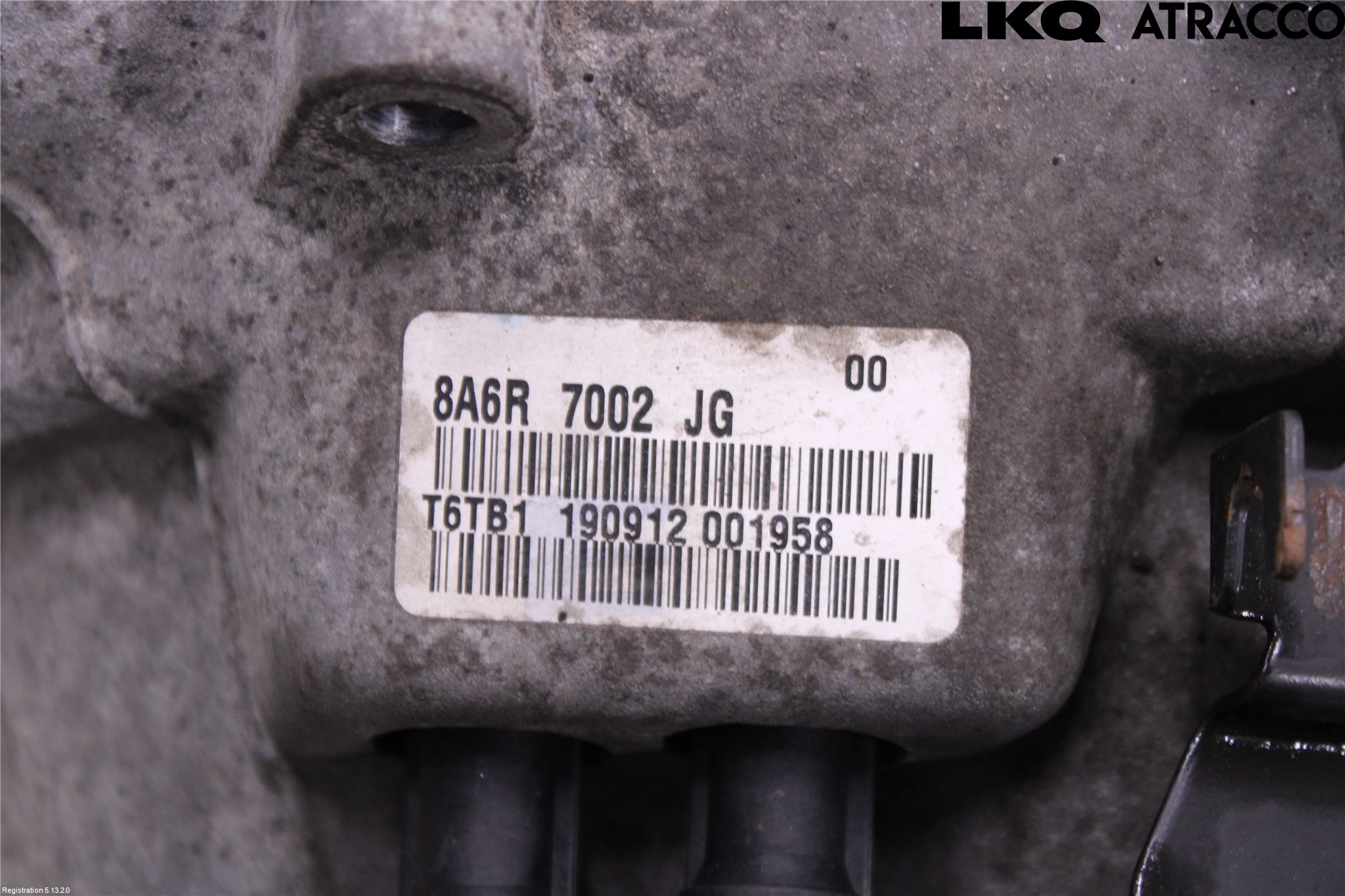 Ford FIESTA 09-12 Växellåda Man 5 Vxl