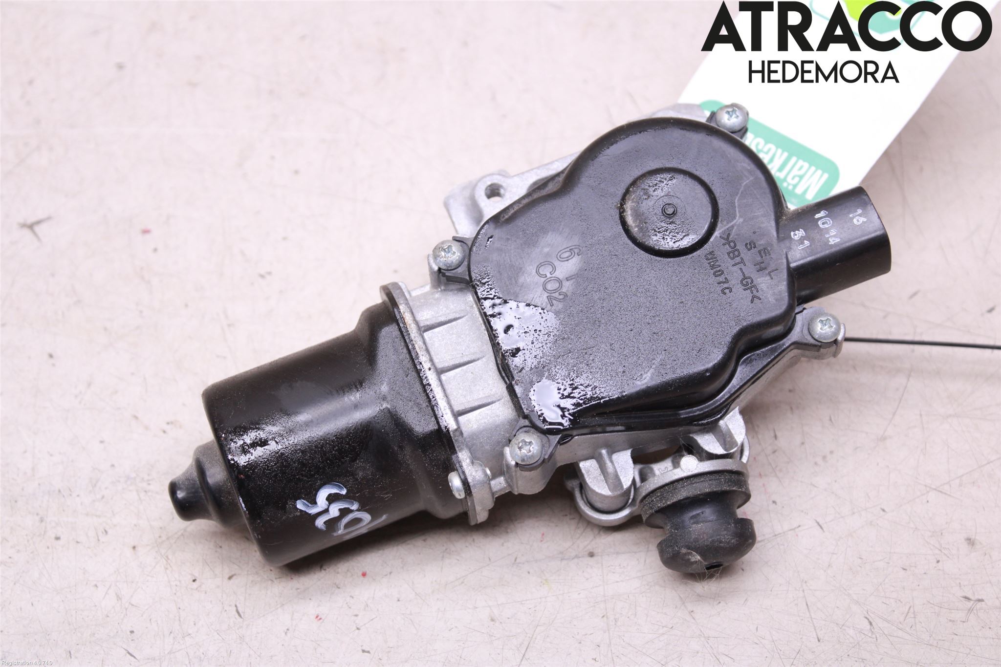 Mazda CX-3 Torkarmotor Vindruta