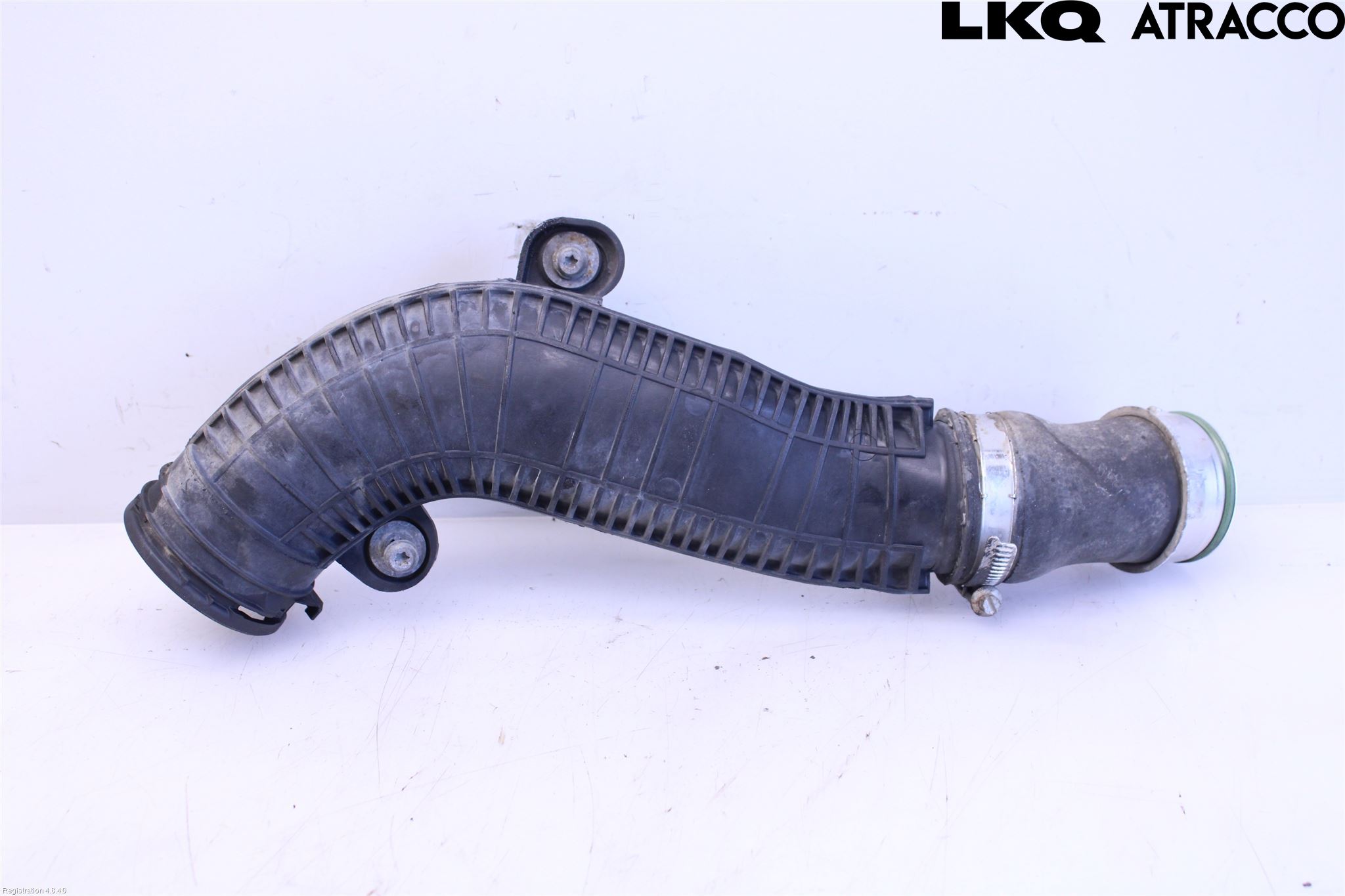 Skoda SUPERB 09-15 Laddluft-Intercoolerrör