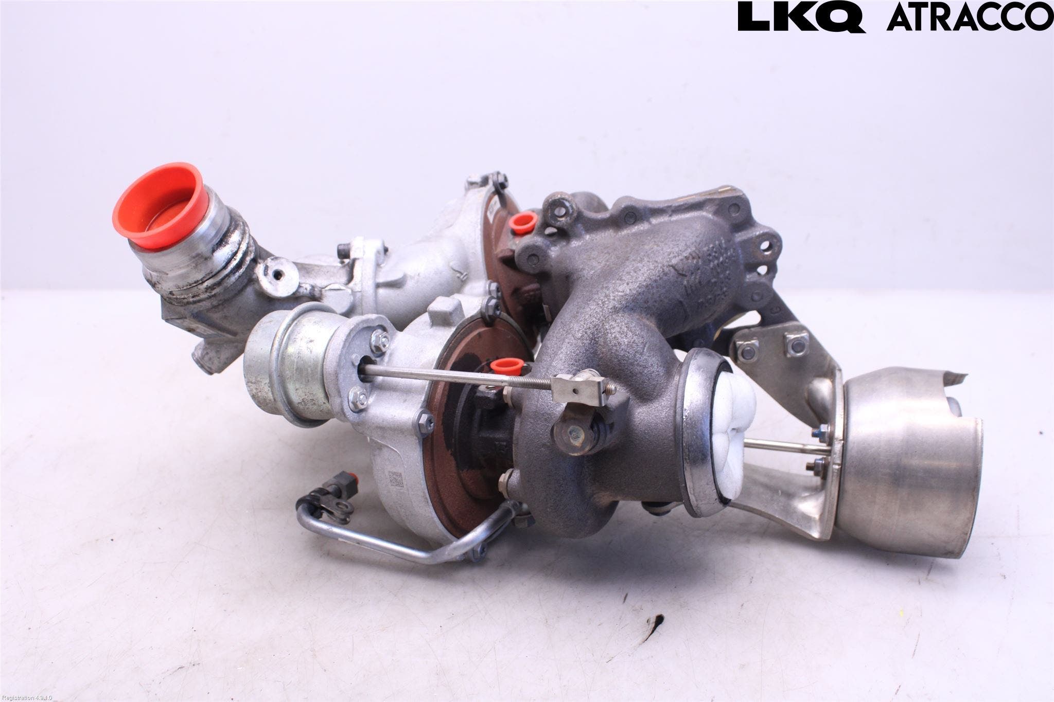 Mercedes-Benz MB C-KLASS (W205) 14-21 Turboaggregat