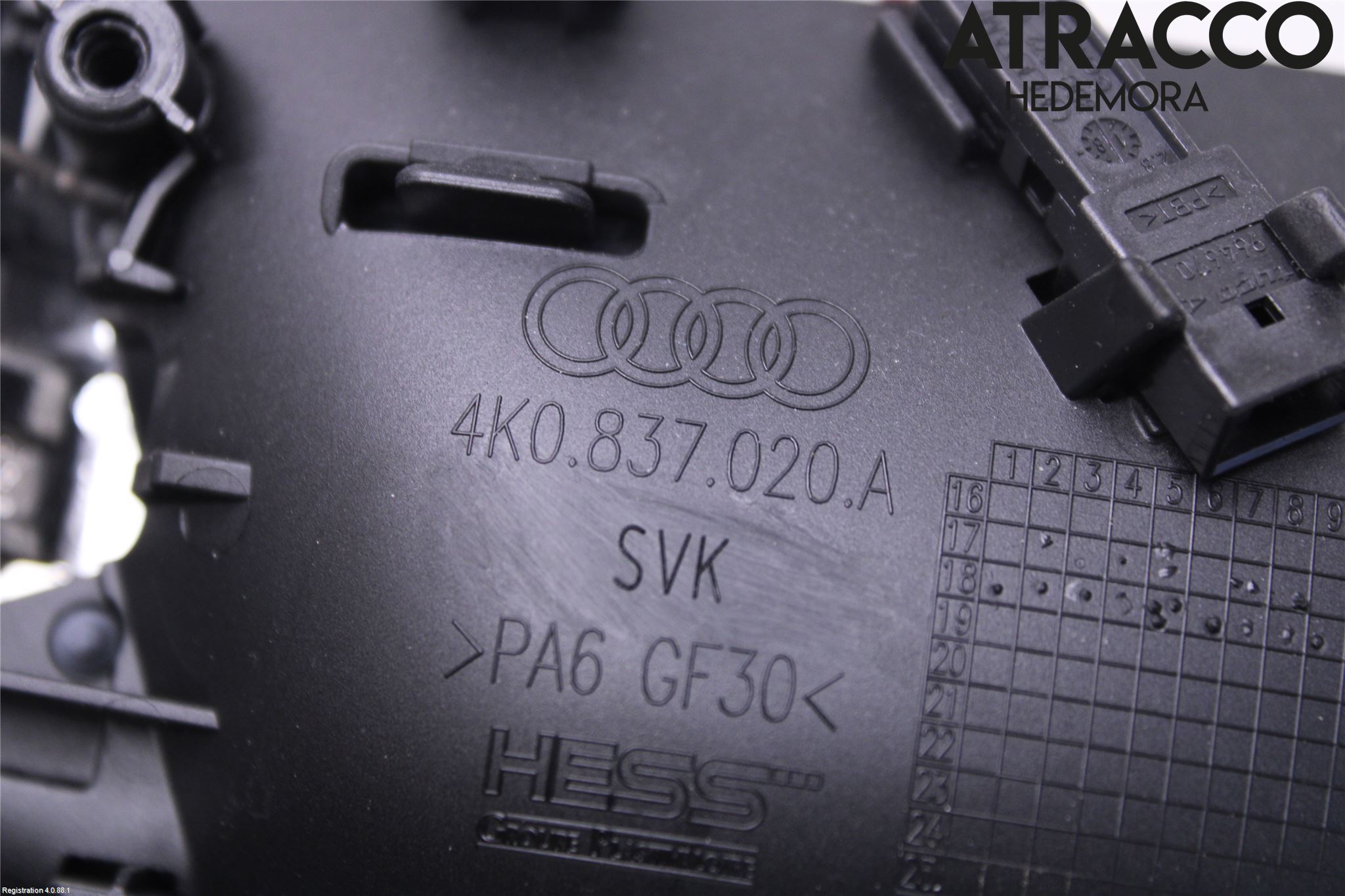 Audi A6 F2/C8 19- Dörrhandtag Inre Hö