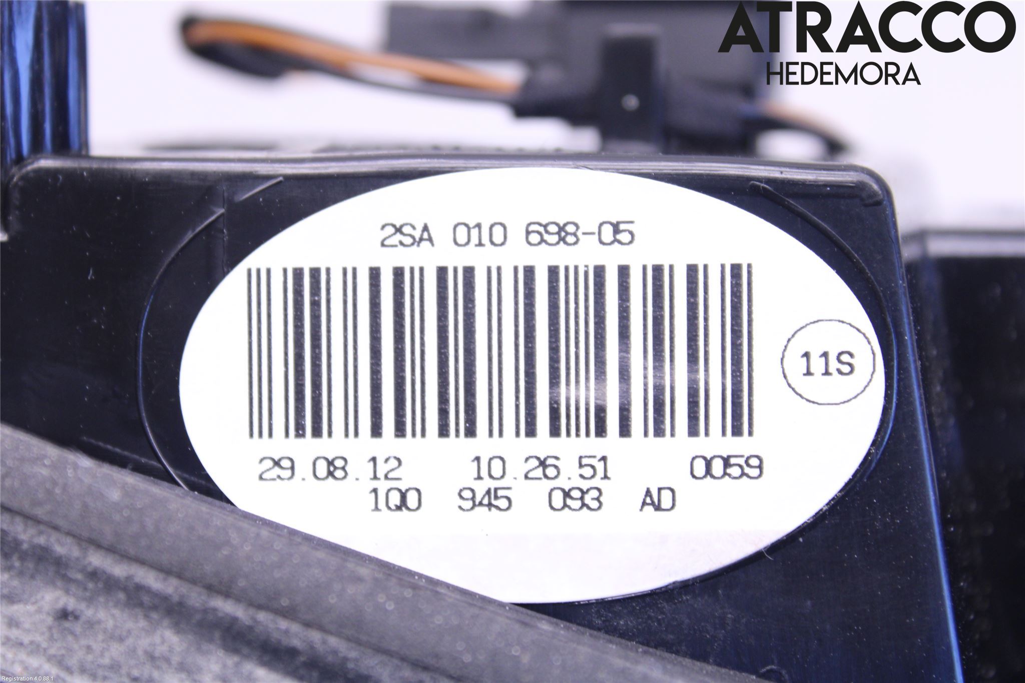 Volkswagen VW EOS  11- Bakljus Lucka Vä