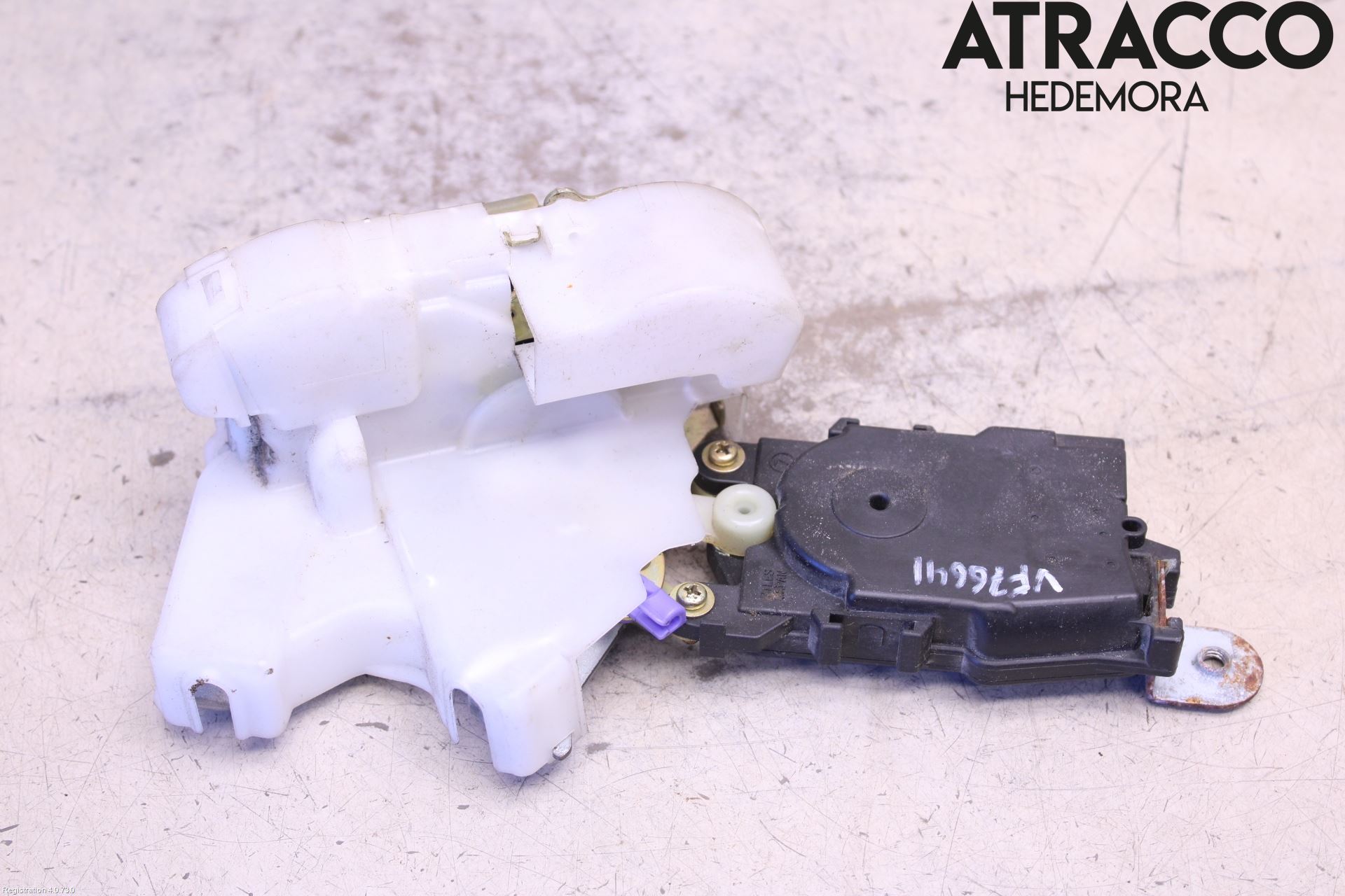 Subaru FORESTER SG 06- Låskista-Dörrlås