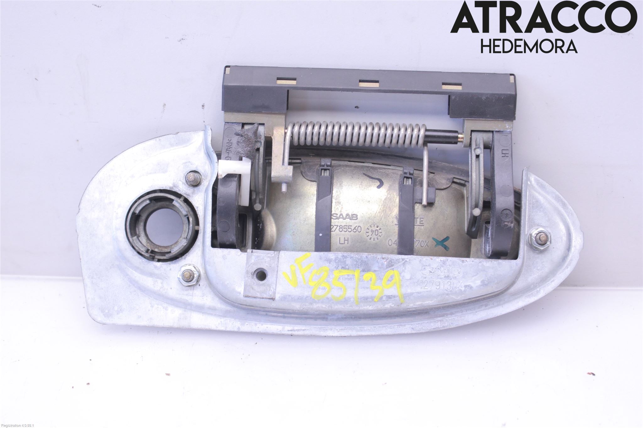 Saab 9-3 VER 2 Dörrhandtag Yttre Vä